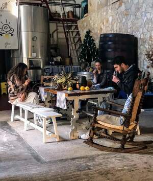 El dia de la tempesta, a Vins Nadal varen aprofitar per reflexionar sobre la sostenibilitat