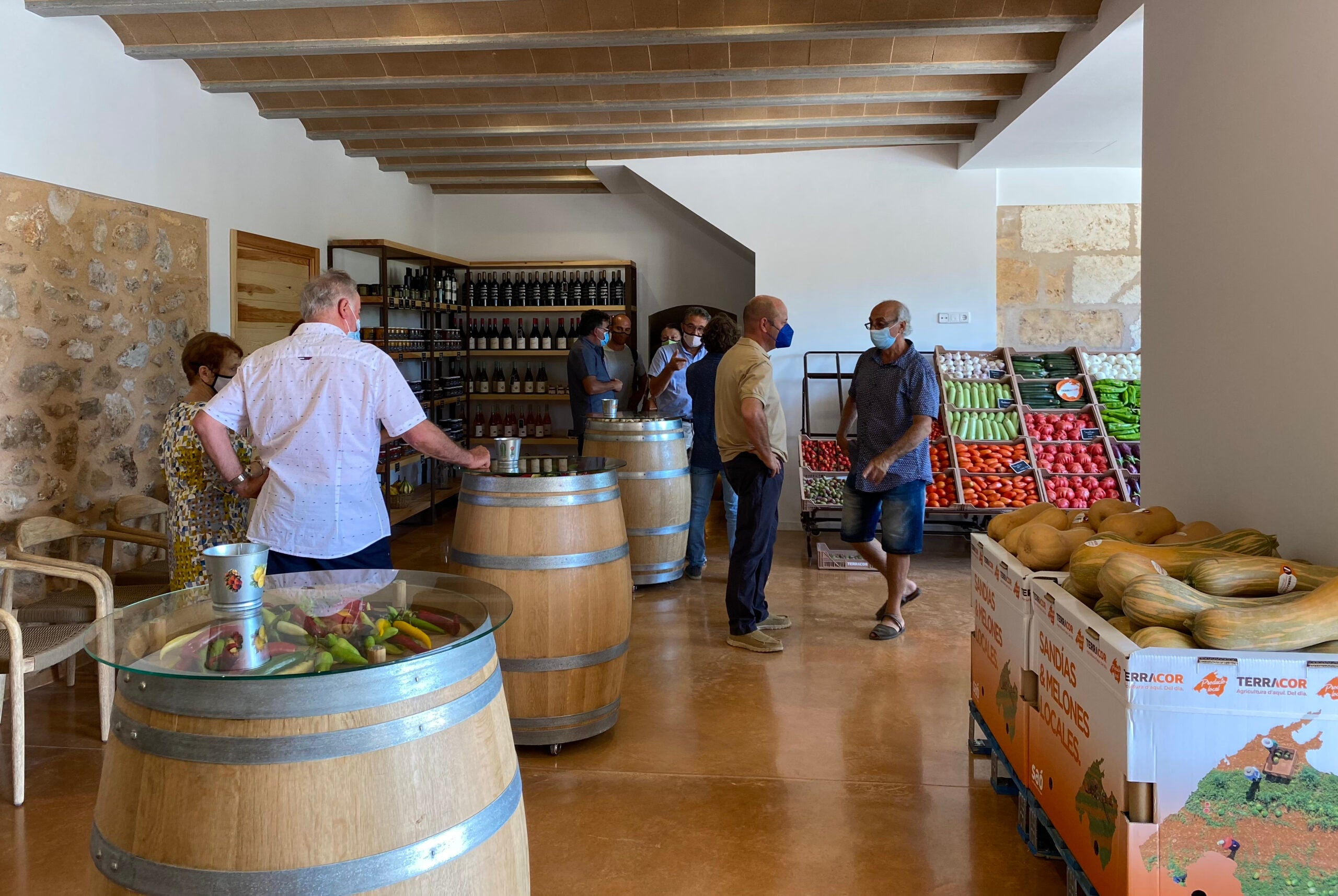 El vi de Macià Batle i de Dalt Turó s'apunta a l'experiència de S'Hort de Sa Vall