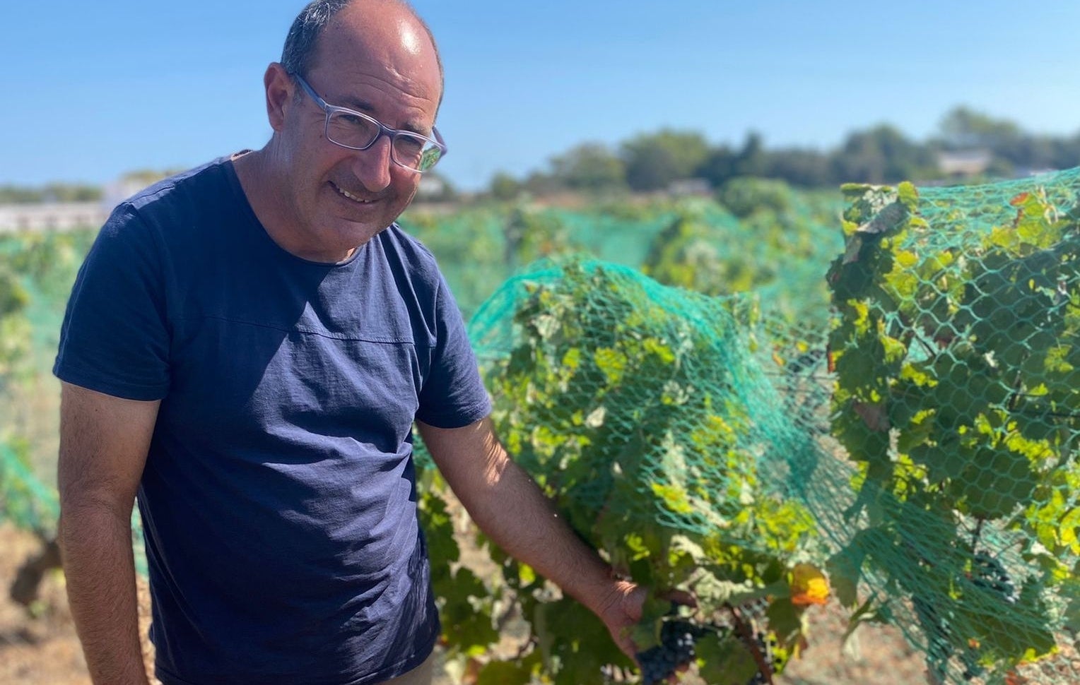 Robert Ribas, responsable del celler Cap de Barbaria, a Formentera | Z.T.