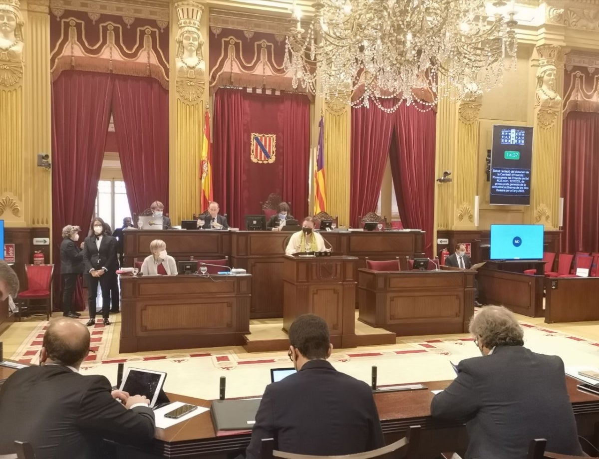 Consellera d'Agricultura, al debat dels pressupostos pel 2022 | CAIB 