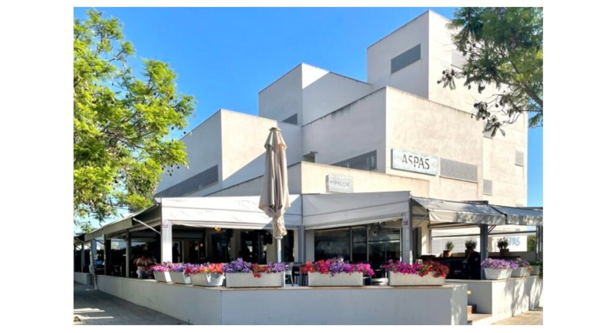 Aspas Cafè, amb una carta de plats senzills | cedida