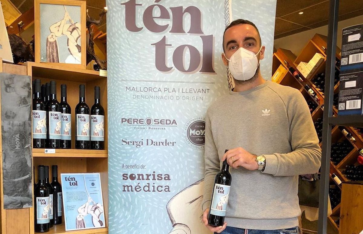Tèntol i padrí d'honor