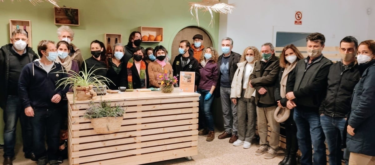 Ecofeixes obre botiga de producte 100% ecològic | Cooperatives Agroalimentàries Illes Balears 