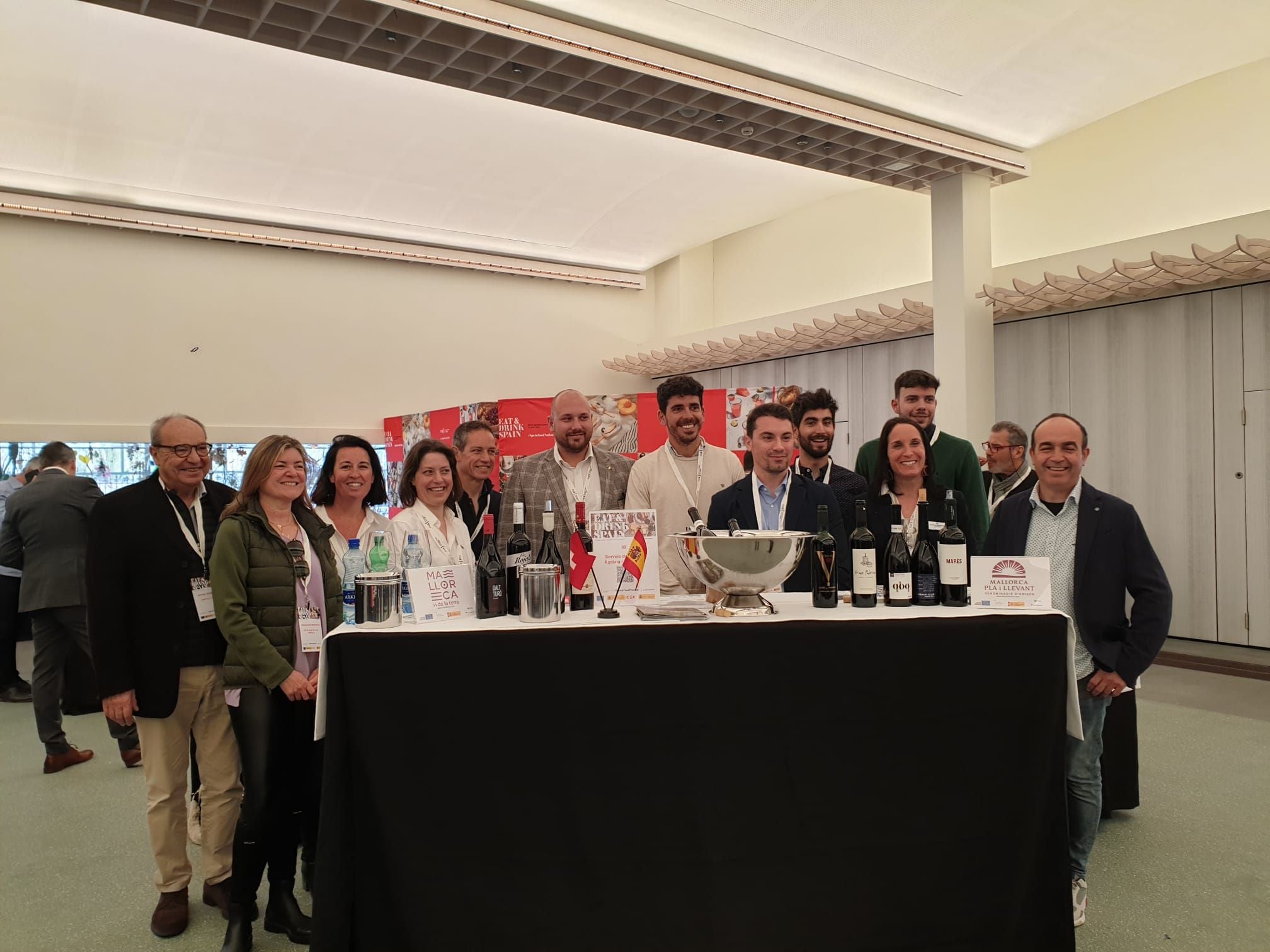 Els vins mallorquins presents a Taste of Spain per conquerir el mercat suís/Cedida