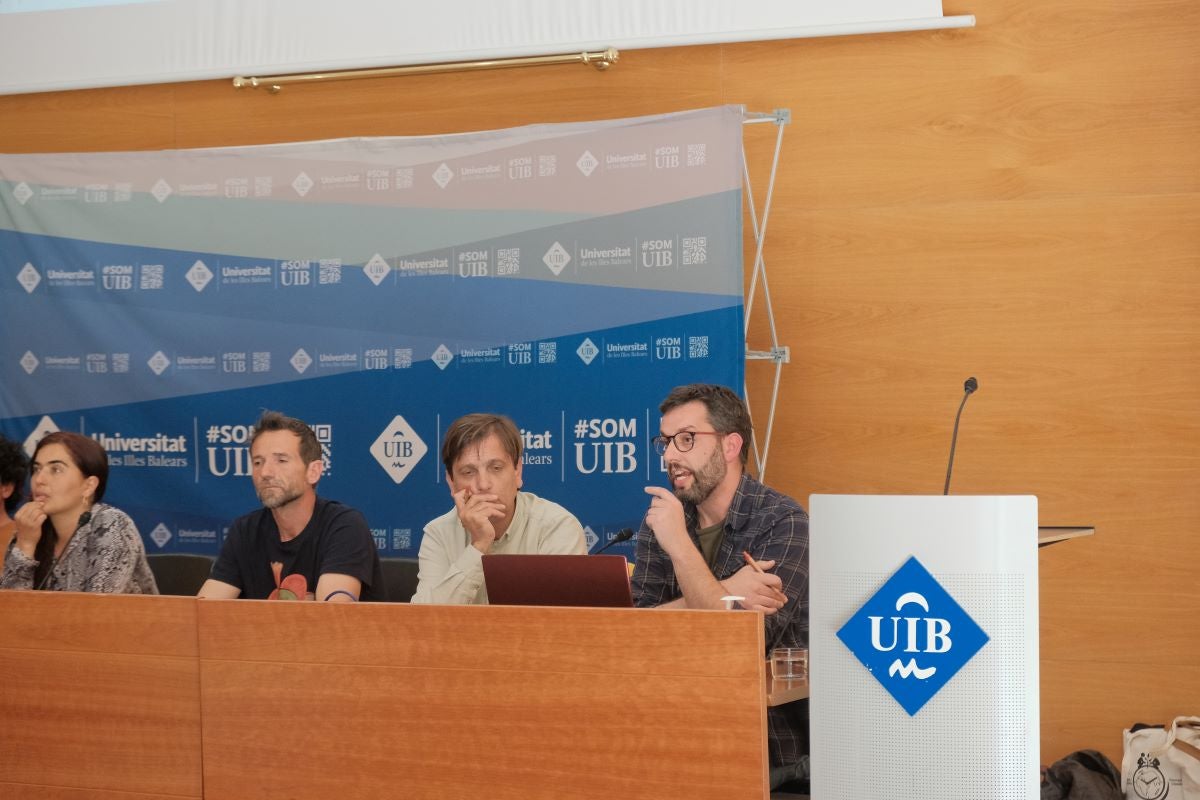 Nofre Fullana intervé en nom d'APAEMA al congrés de la SEAE/Cedida