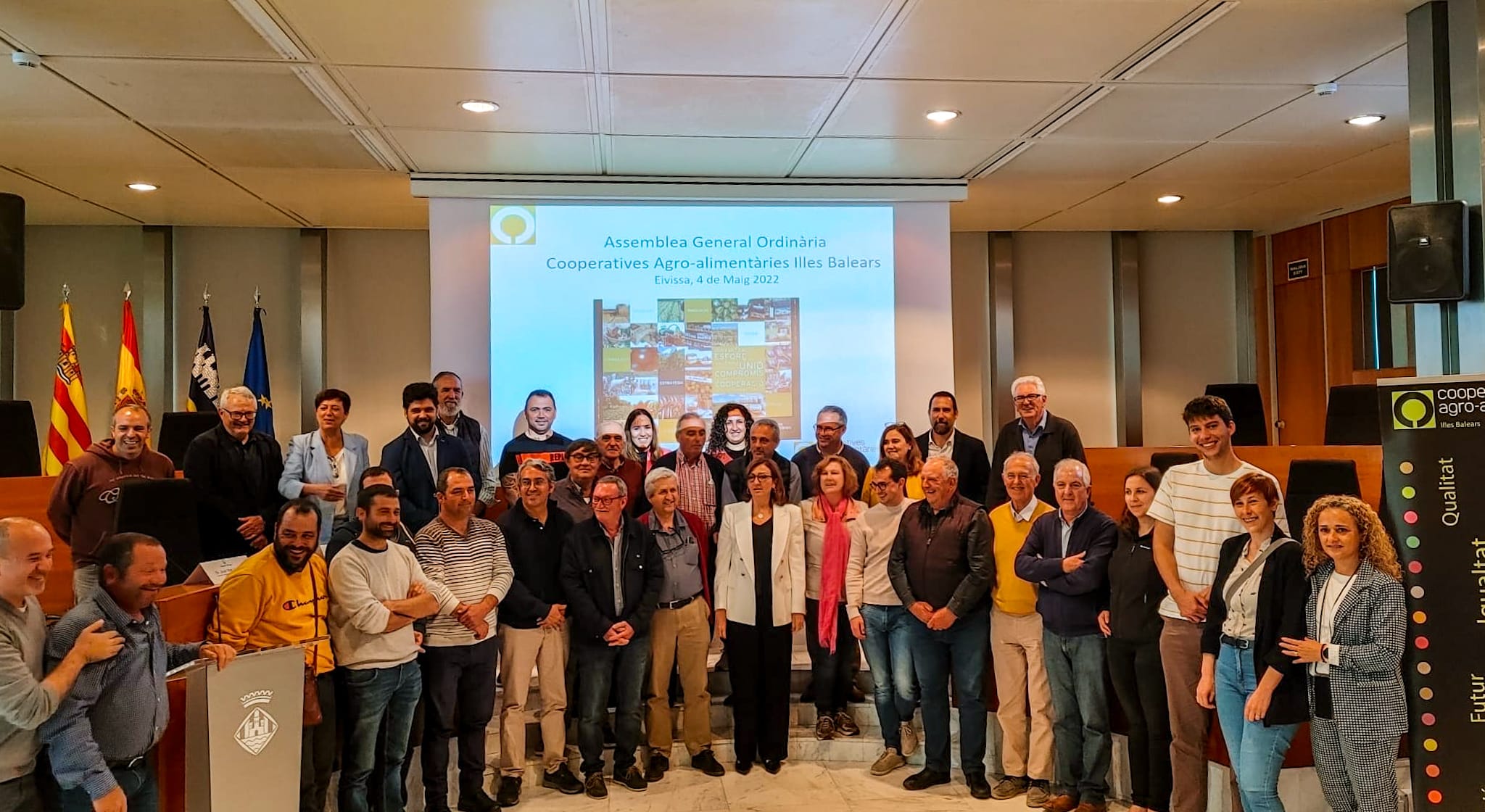 La plenària de la Cooperatives Agroalimentàries a Eivissa, sobre la nova PAC/Cedida