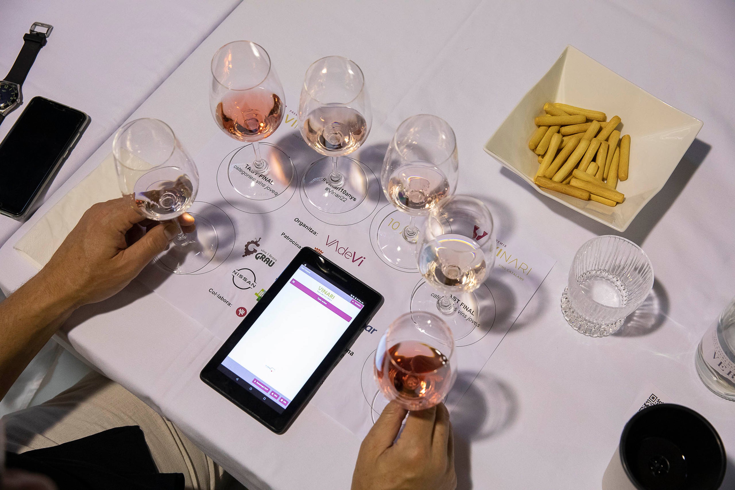 El jurat valorarà 101 referències  de vins de 28 cellers del conjunt de les Balears, amb representació de cada una de les Illes/ Jordi Play