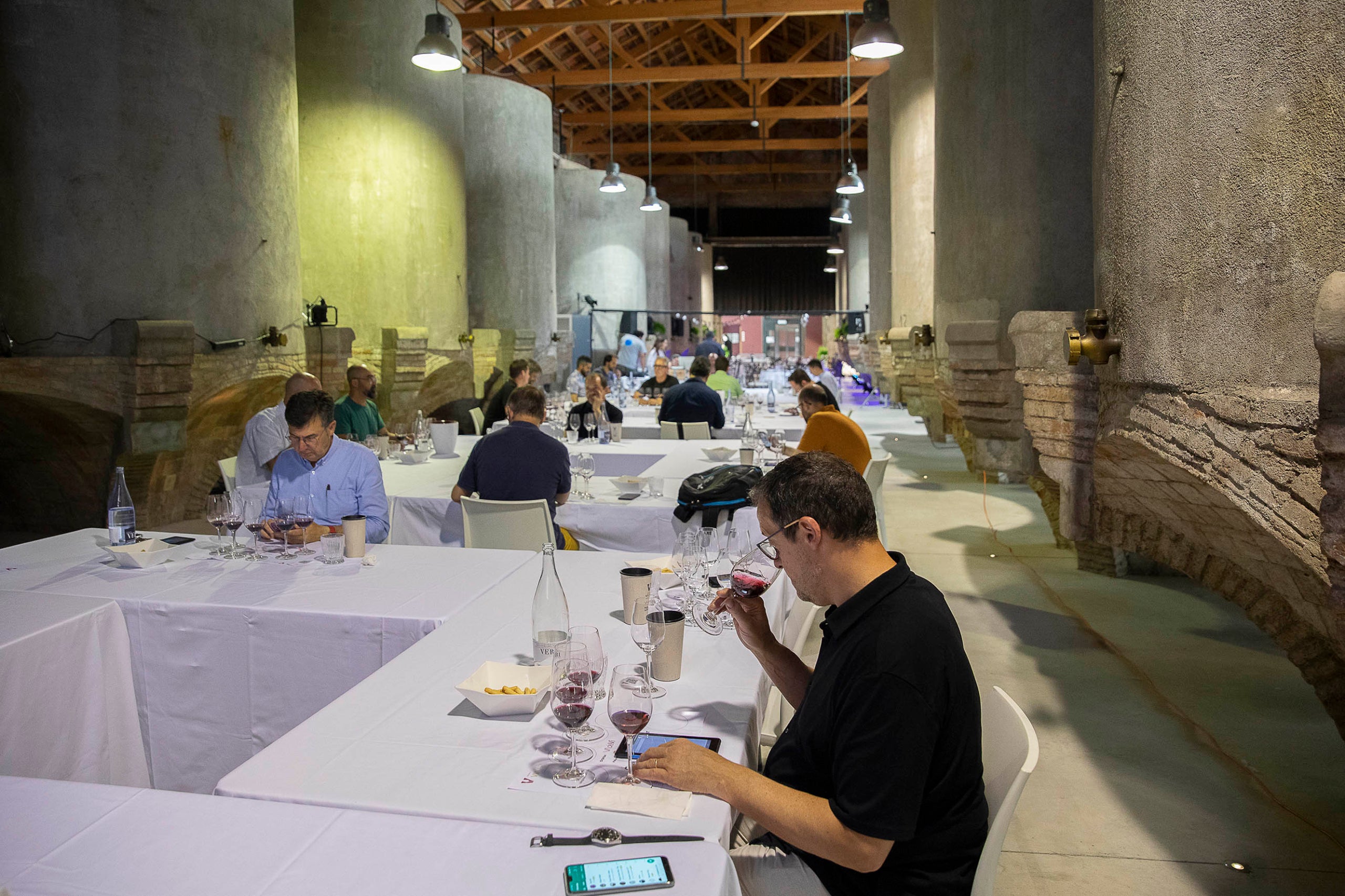 Els vins inscrits seran tastats per professionals, seguint les normes de la OIV per aquest tipus d’esdeveniments/Jordi Play 