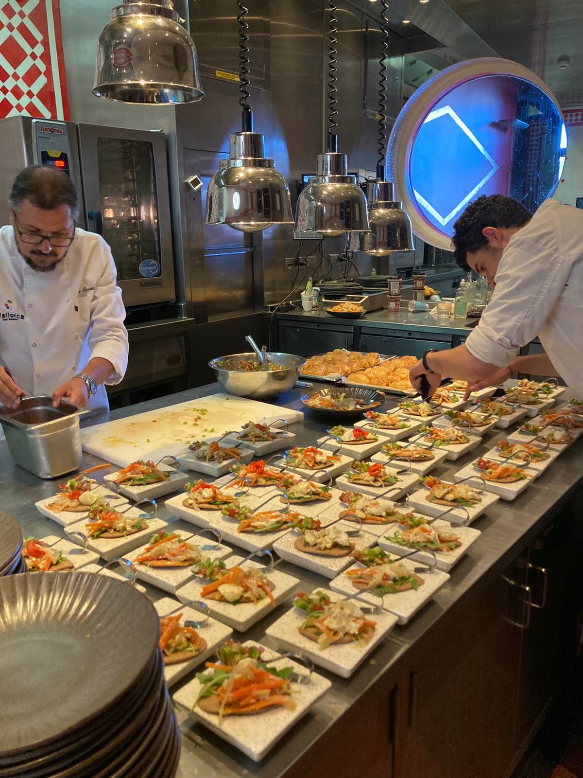 La gastronomia de José Cortés basada en el producte local de qualitat, de Mallorca/Cedida