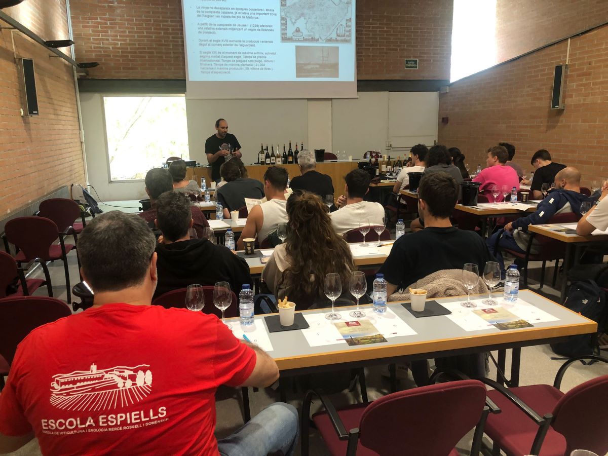 Andreu Oliver 'Majoral' va definir el terrer i els vins que es fan a la DO Pla i Llevant/Aida Fernández