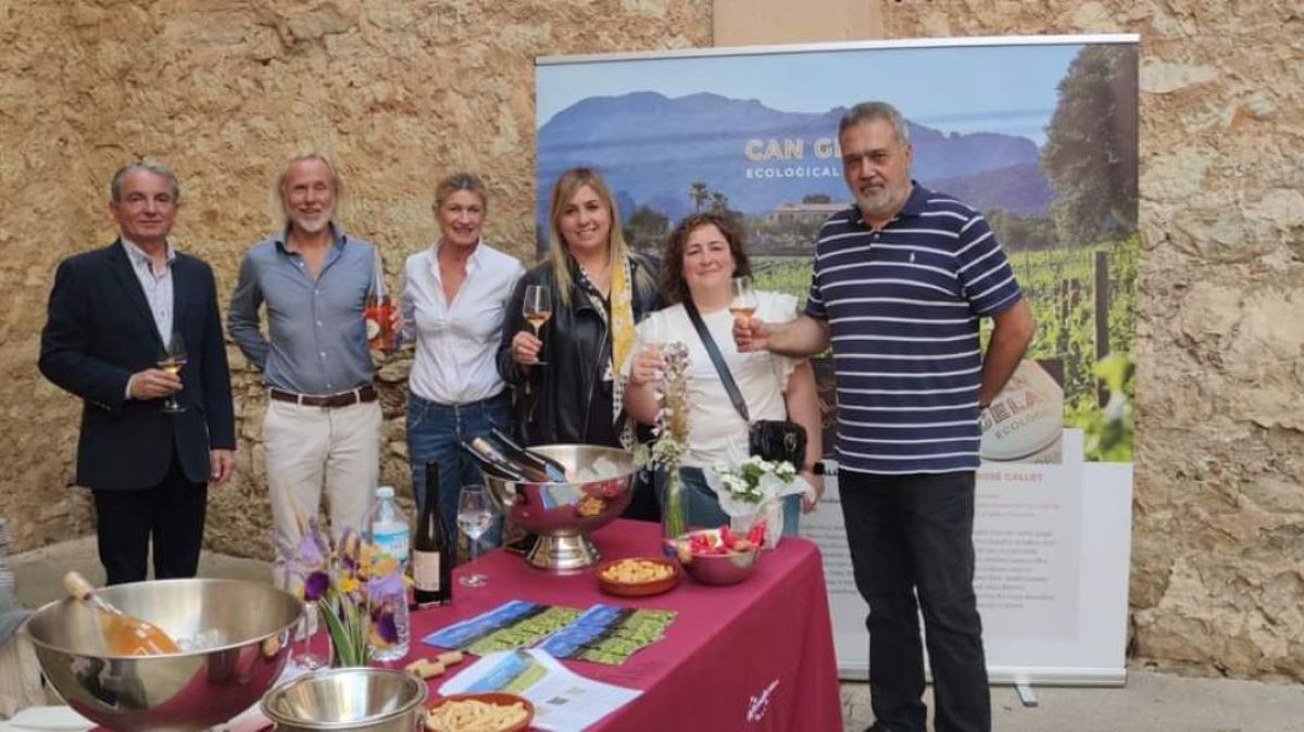 El batle de Selva i els organitzadors a la presentació de l'esdeveniment/Som Mallorca