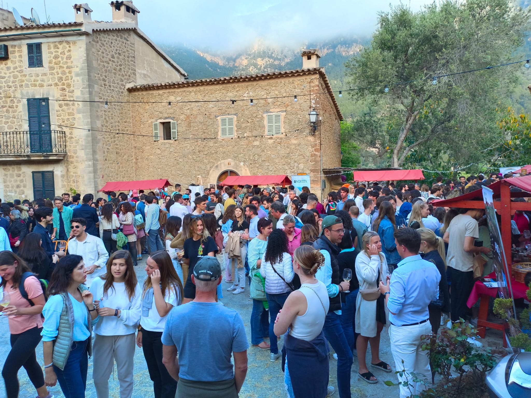 El bon ambient acompanyà el festival durant tot el dia/VTM