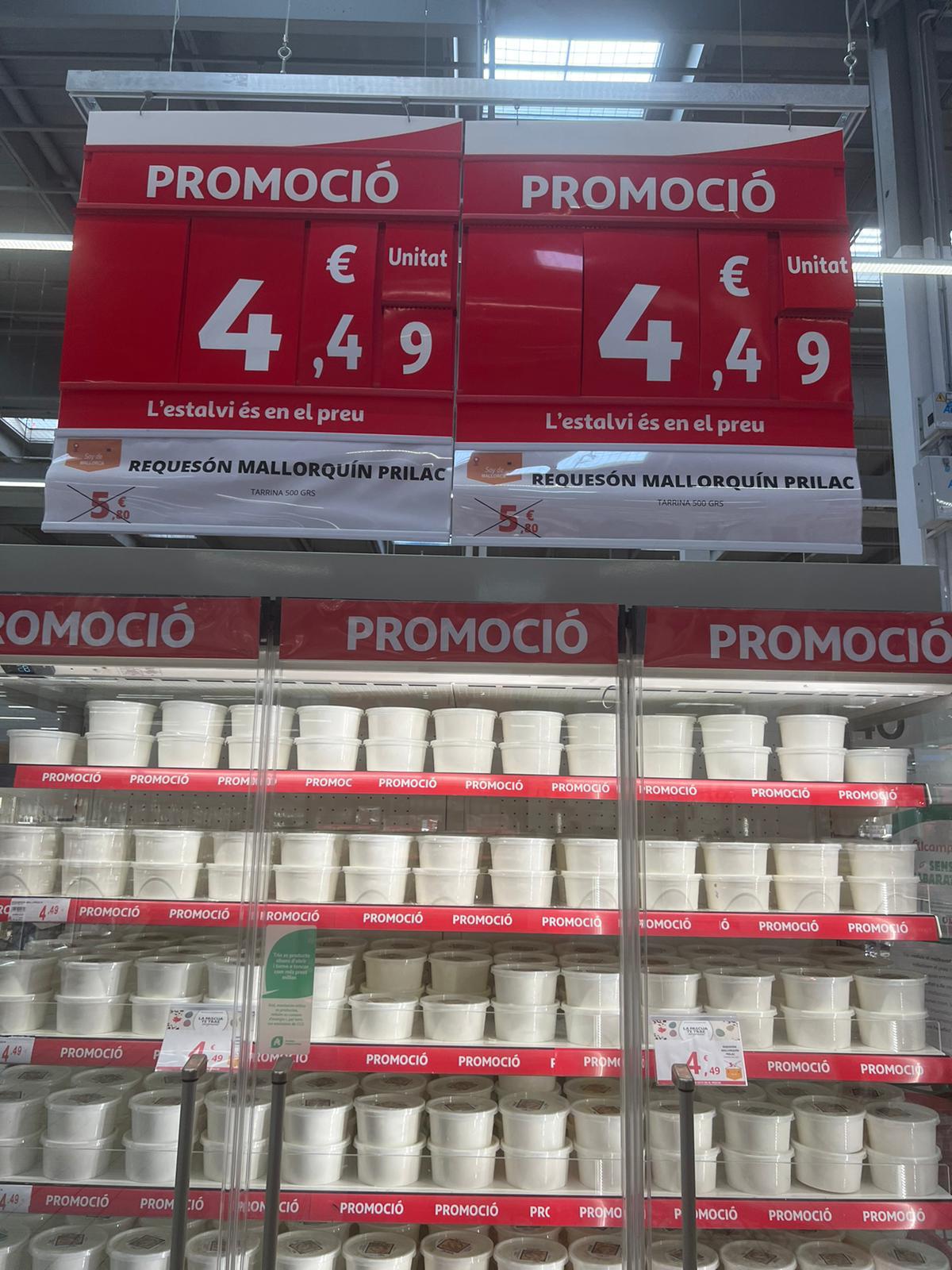 Agricultura ha inmobilitzat una partida 616 unitats del brossat pressumptament fraudulent/Cedida