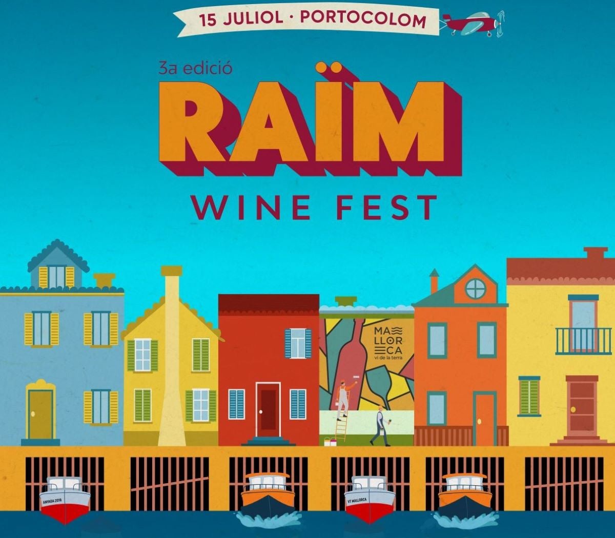 El Raïm Wine Fest arriba a Portocolom amb música, gastronomia i vi de Mallorca/VTM