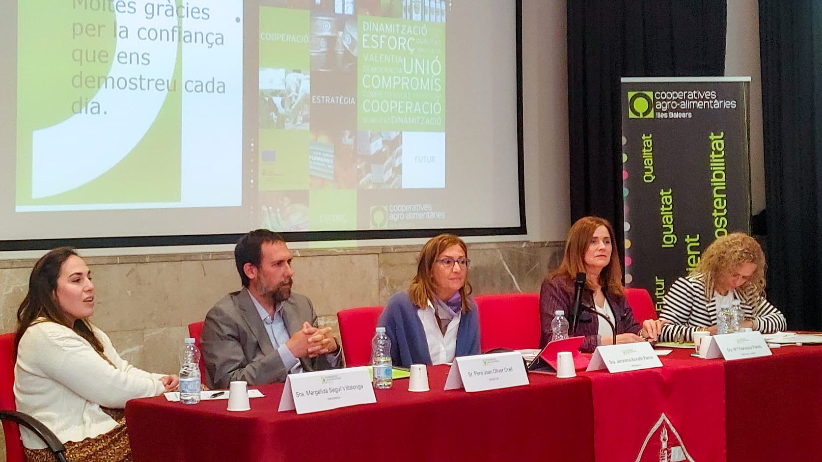 Les Cooperatives Agroalimentàries de Balears demanen participació en els grans temes d'aquesta legislatura/Coop. Agroalimentàries
