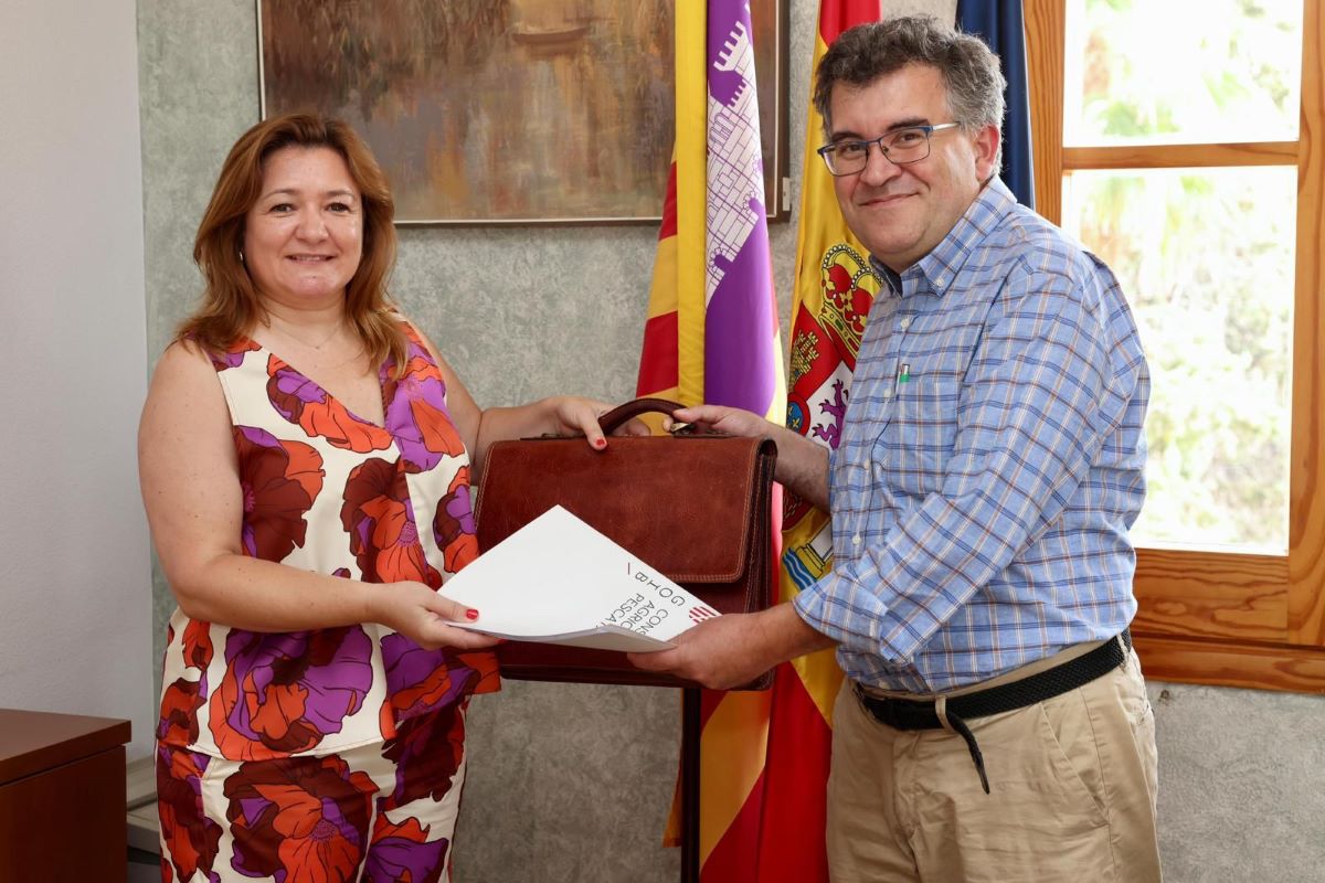 Simonet ha rebut la cartera d'Agricultura i Medi Natural de Mercedes Garrido per absència de Mae de la Concha/CAIB