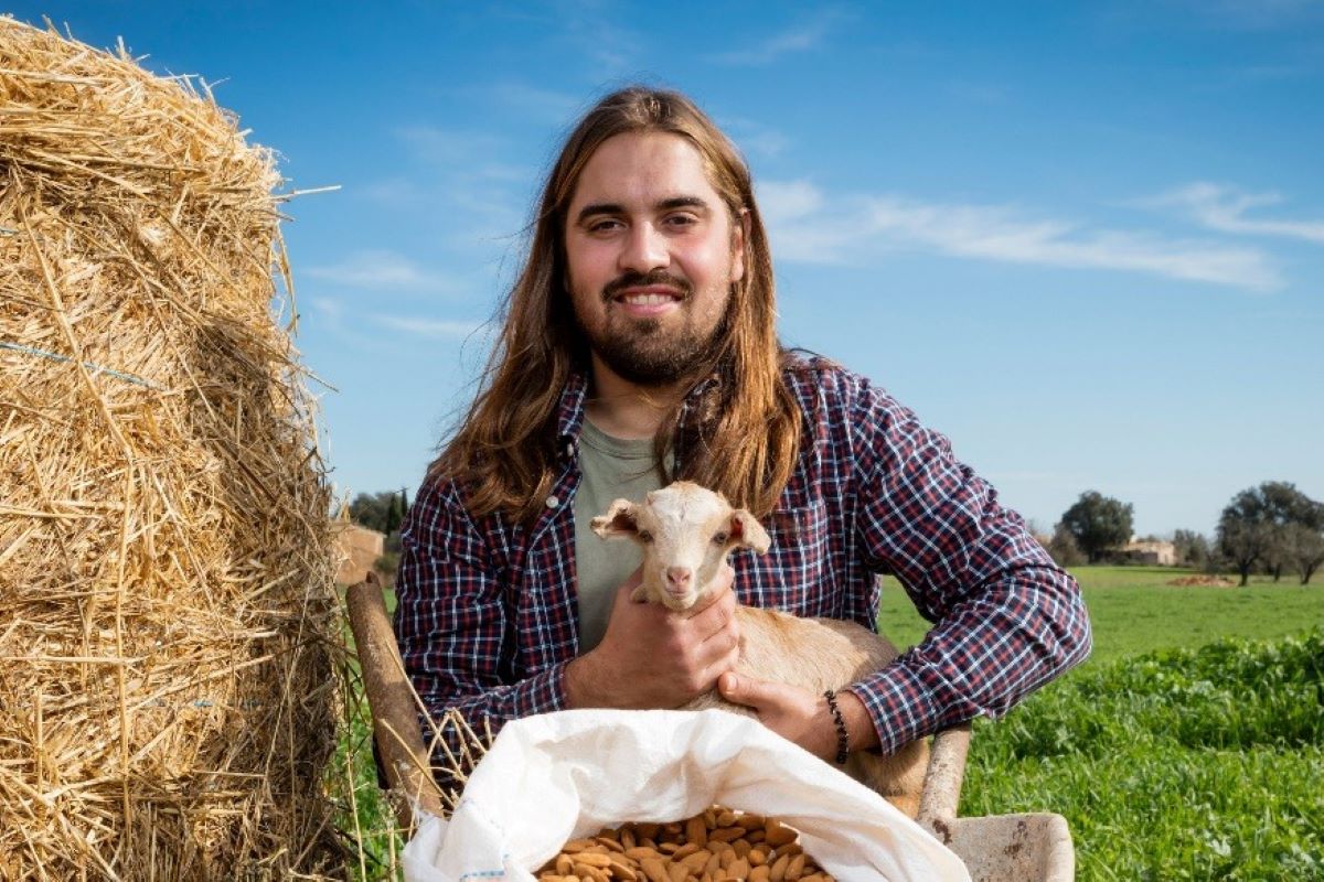 Toni Seguí, la quarta generació que treballa Son Jover, la finca de ramaderia i agricultura ecològica/Cooperatives Agro-Alimentàries