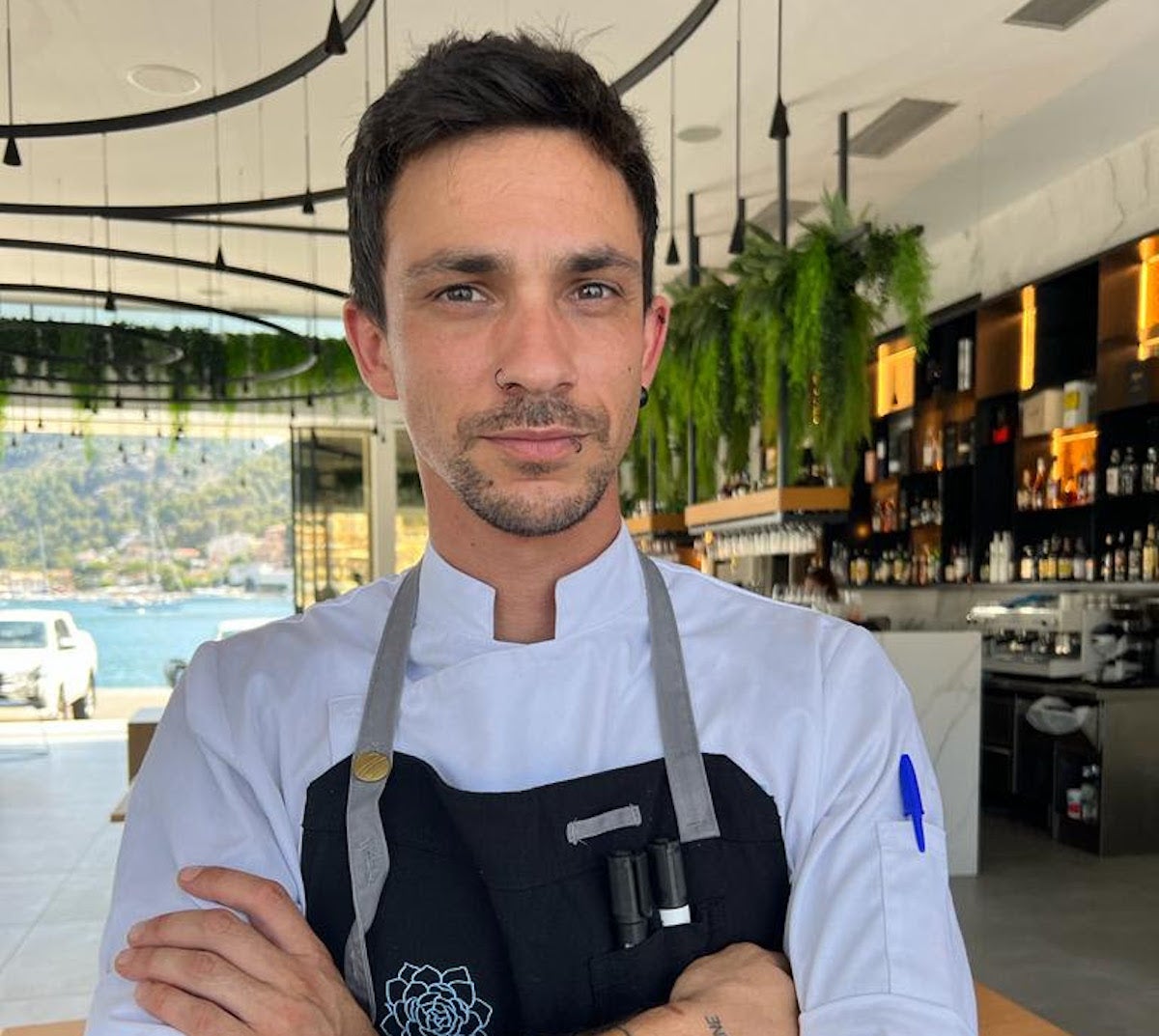 Lucas Carrusca, nou xef del restaurant Suculenta Port de Sóller