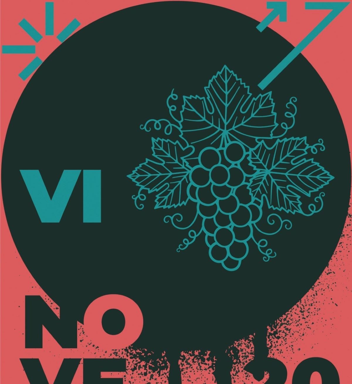 Cartell de la Festa del Vi Novell 2022/Cedida