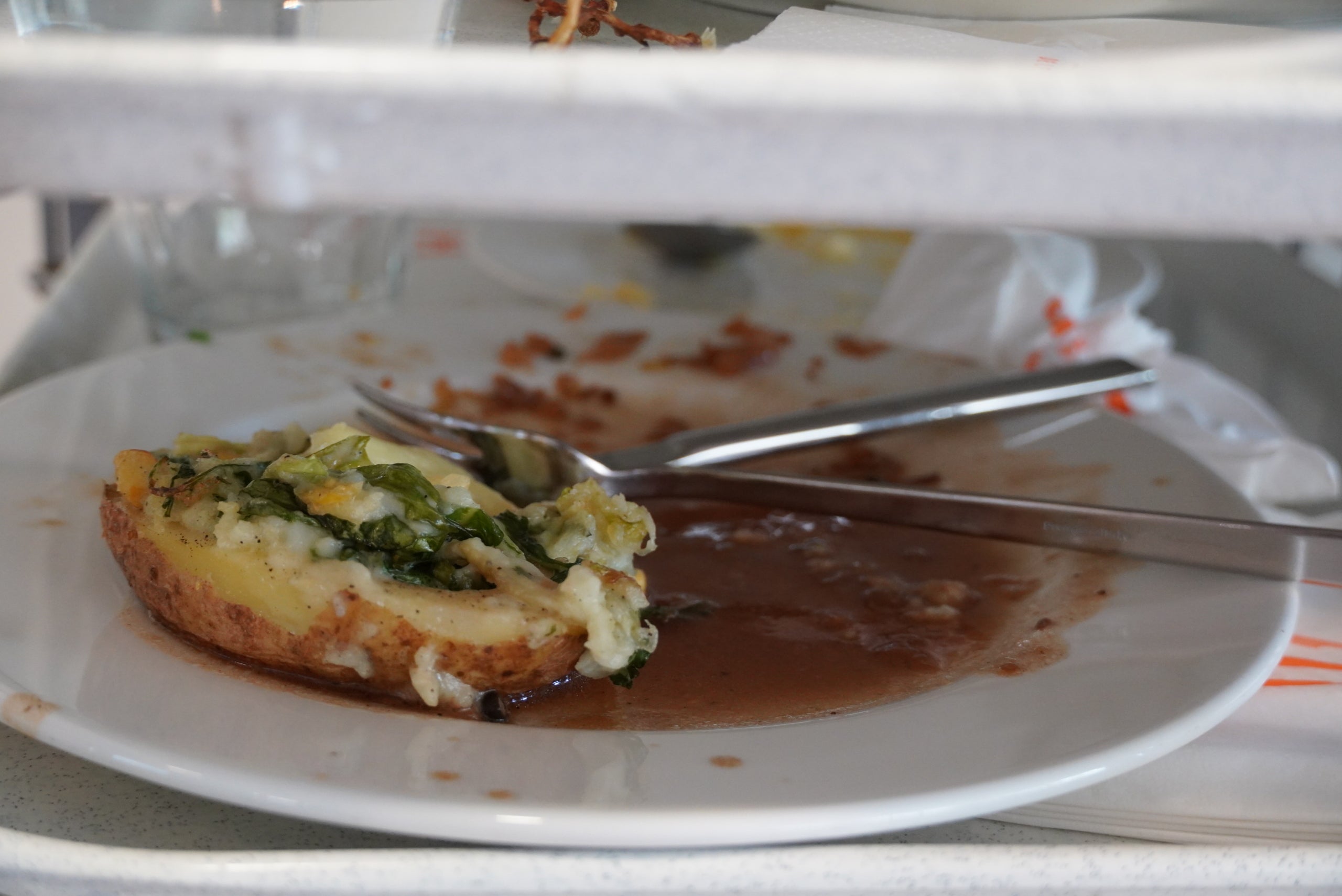 Amb els aliments que es tuden podrien cobrir-se les necessitats alimentàries de 160.000 persones durant un any/Rezero