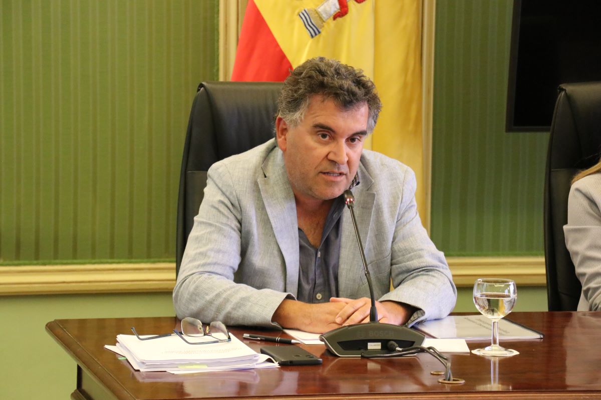 El conseller Simonet ha comparegut al Parlament per explicar les línies mestres del seu departament/CAIB