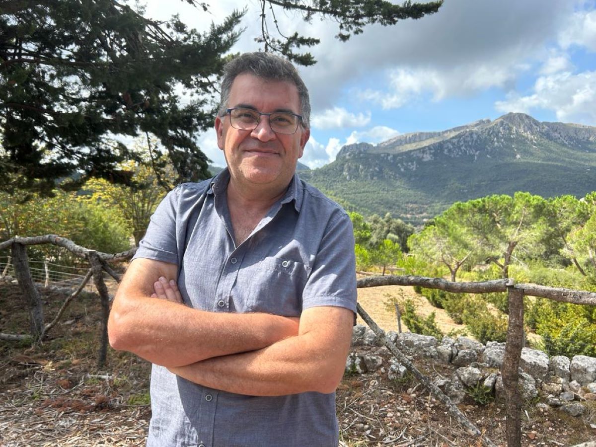 El conseller d'Agricultura en el seu medi natural, a Fora Vila/CAIB