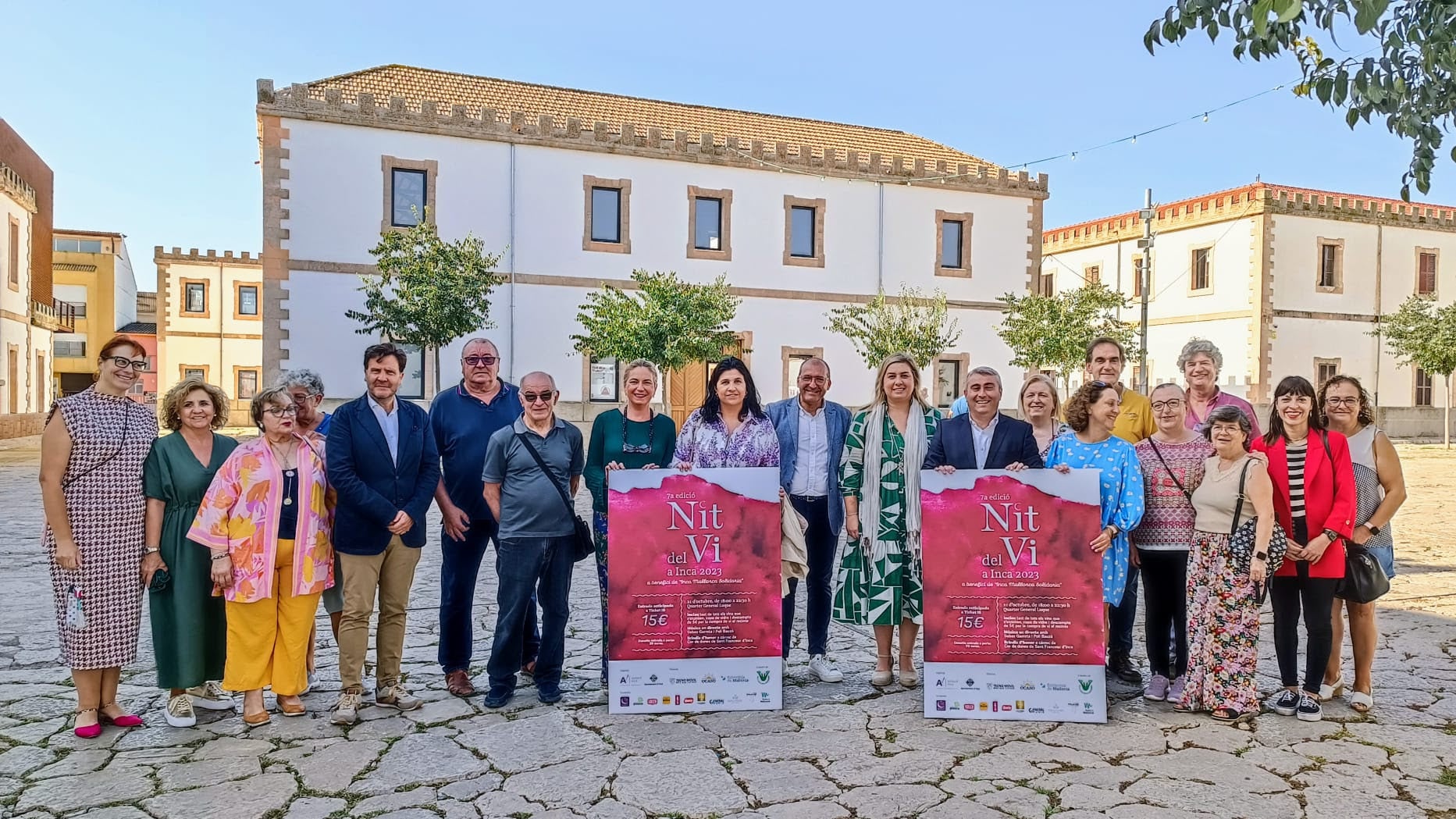 Entitats promotores i col·laboradores confien en una grana fluència de públic en aquesta nova edició de la Nit del Vi d'Inca/Som Mallorca