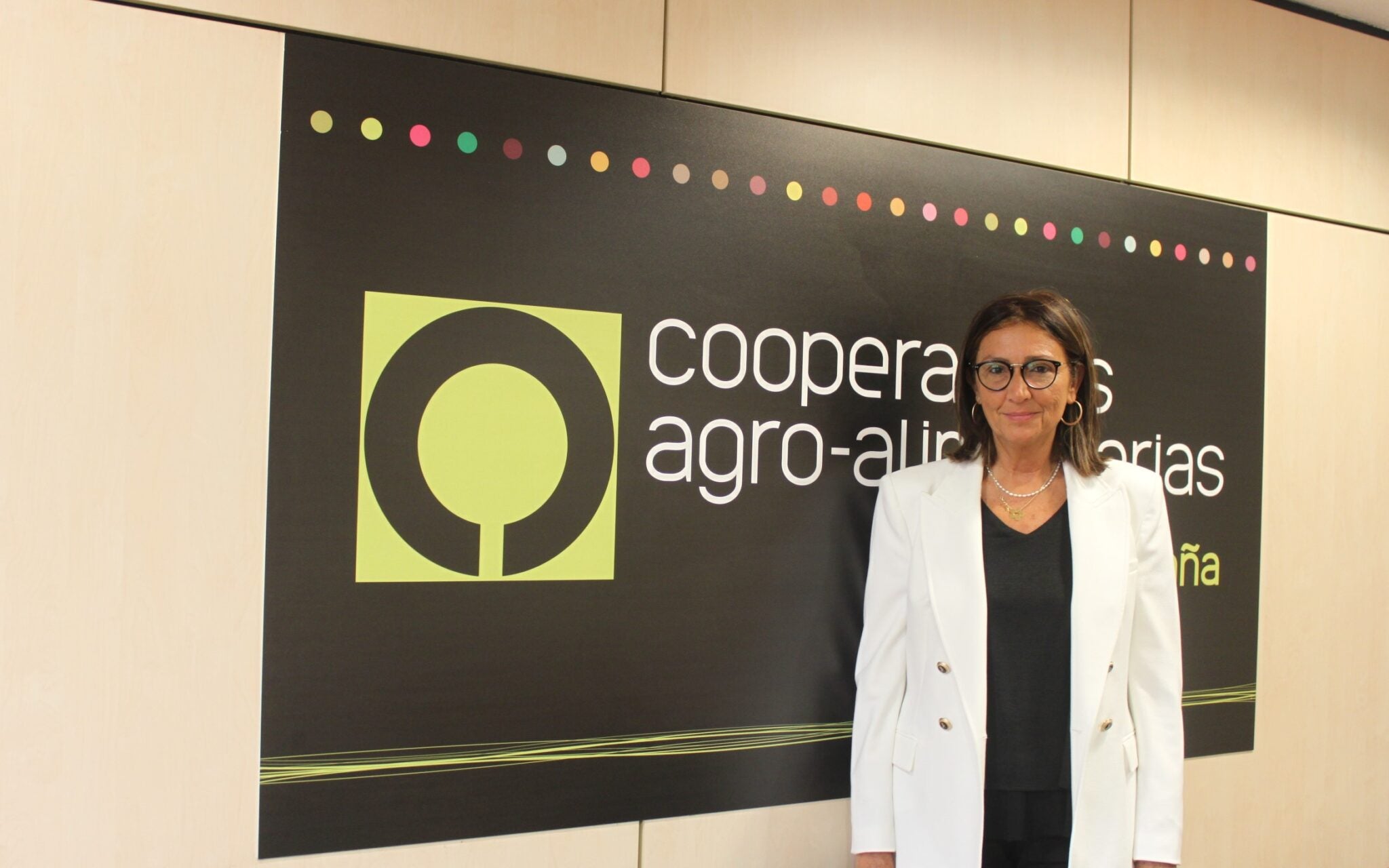 Jerònima Bonafé es defineix com pagesa i ha fet de la lluita per la igualtat de les dones al món agrícola un dels seus compromisos fonamentals des de Cooperatives Agroalimentàries/Cedida