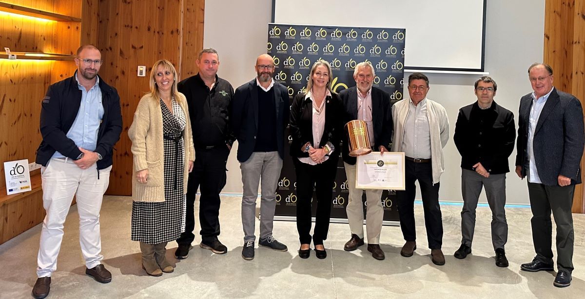 Luis Berbiela ha rebut el 'quartà' que l'identifica com Tafoner Major/DO Oli de Mallorca