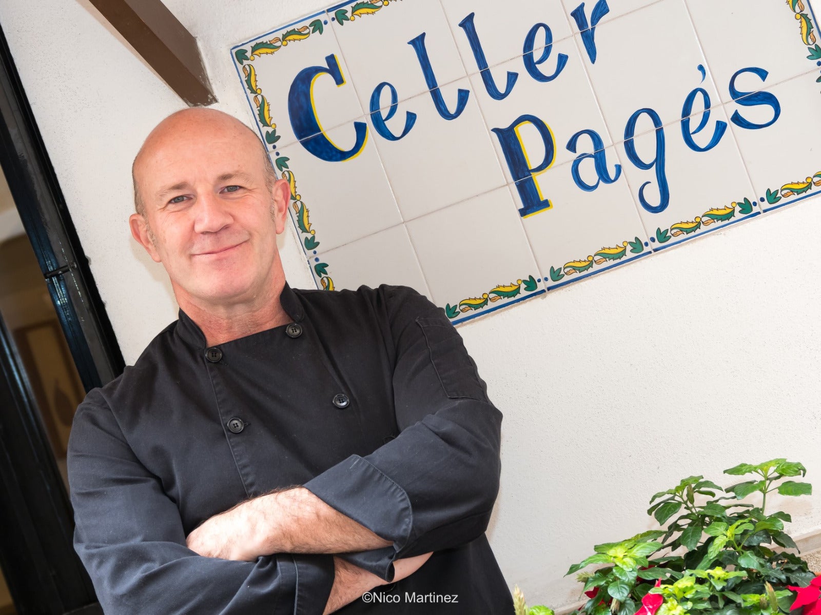 Joan Josep Amengual, l'amo del Celler Pagès/Cedida