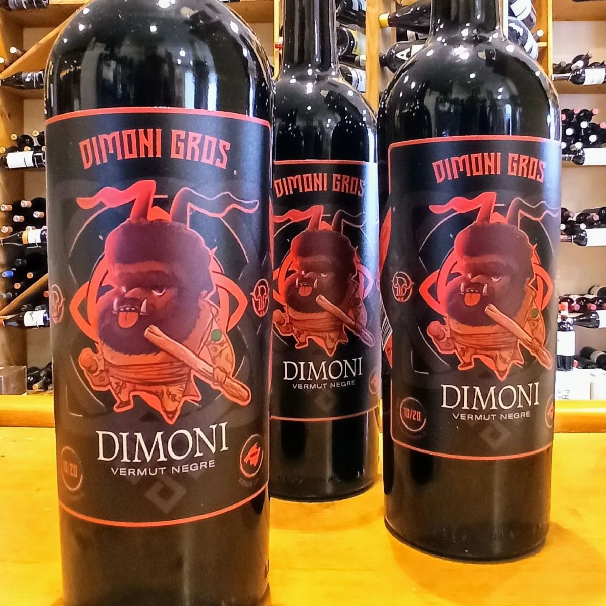 El vermut Dimoni surt a escena per aquest Sant Antoni amb un sold out absolut/Terra de Vins