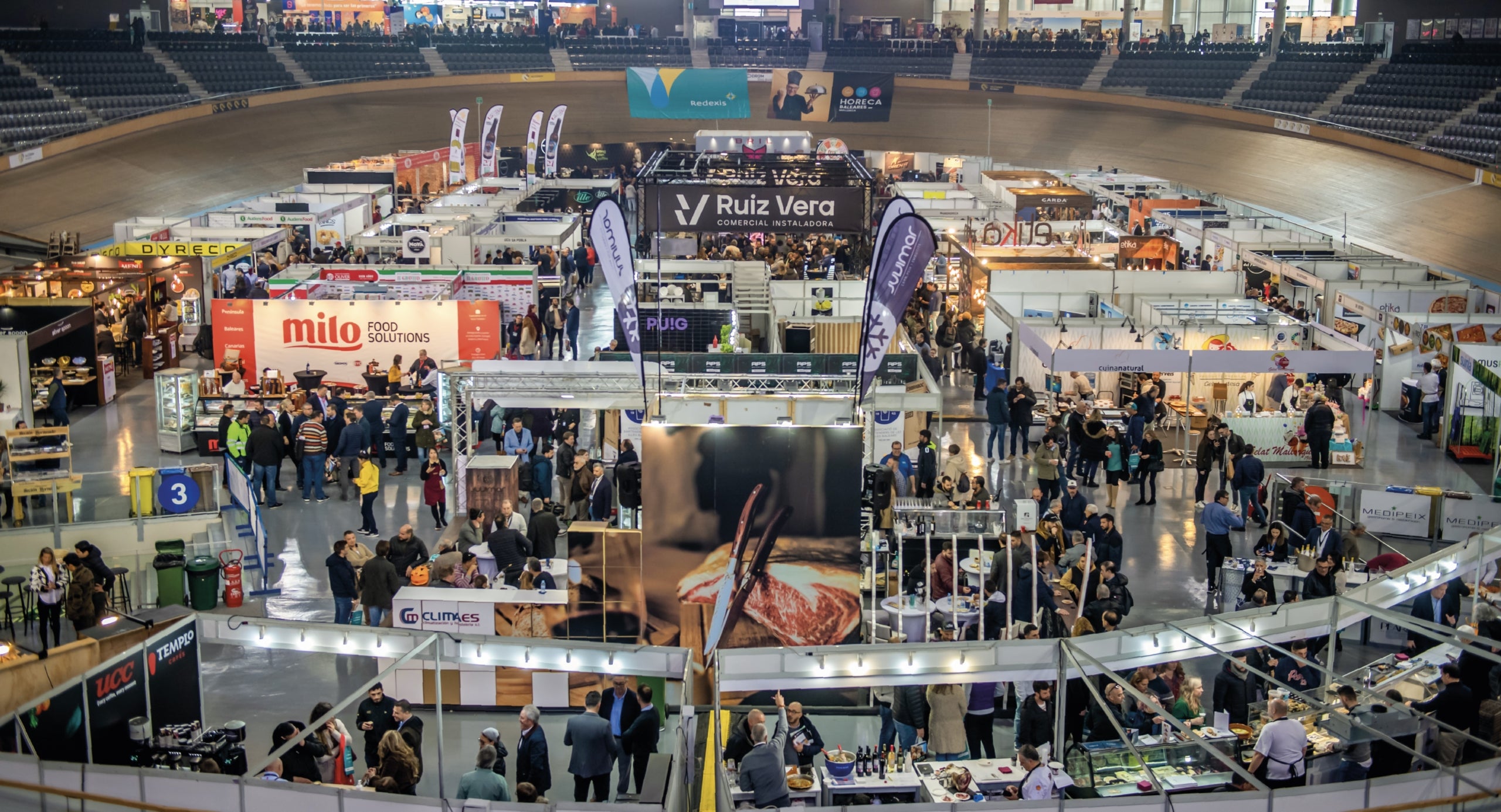 Horeca Mallorca 2023 va aconseguir reunir 16.000 visitants professionals i 500 marques en 5.000 metres quadrats d'exposició/Cedida