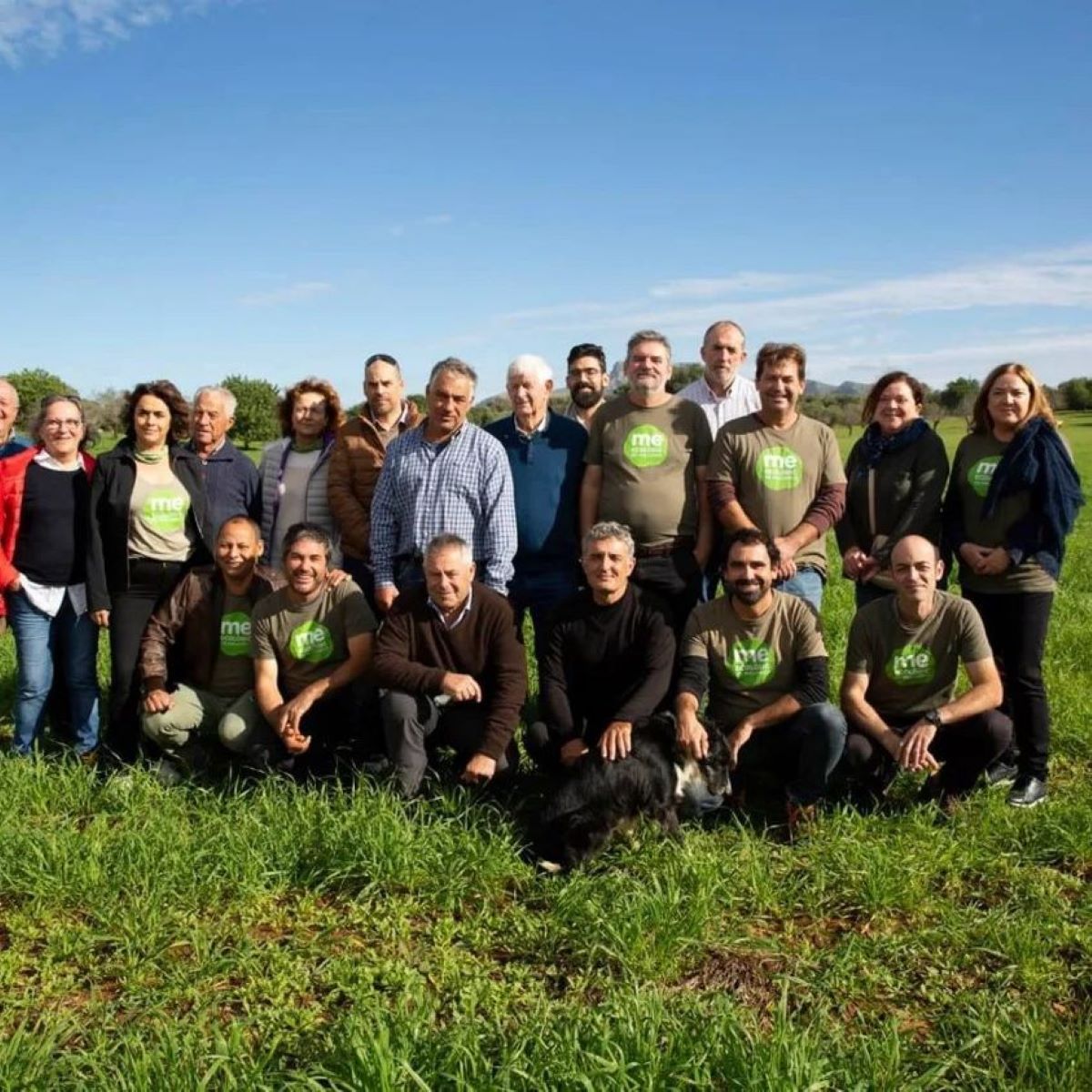 Els pagesos ecològics agrupats a la cooperativa PEM, guardians de la diversitat de la producció agroramadera de Mallorca/Cedida