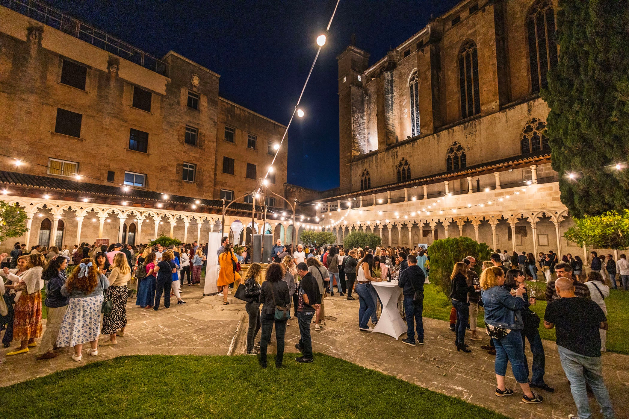 La festa dels Wine Days és ja una cita assenyalada pels amants de vi de Mallorca/Miquel Torres