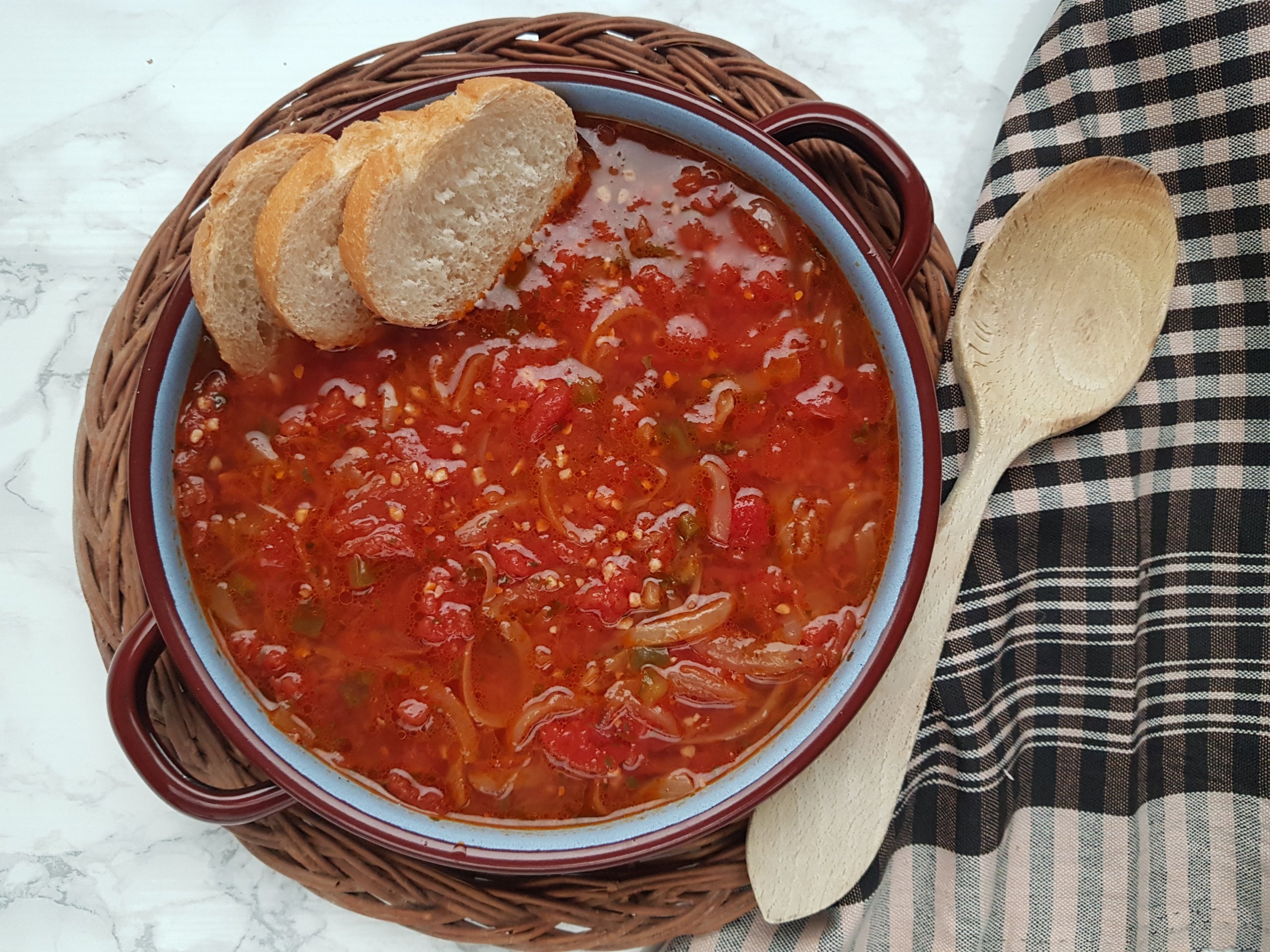 L'oliaigua és un plat típic i tradicional menorquí | Foto: MJ Amengual 