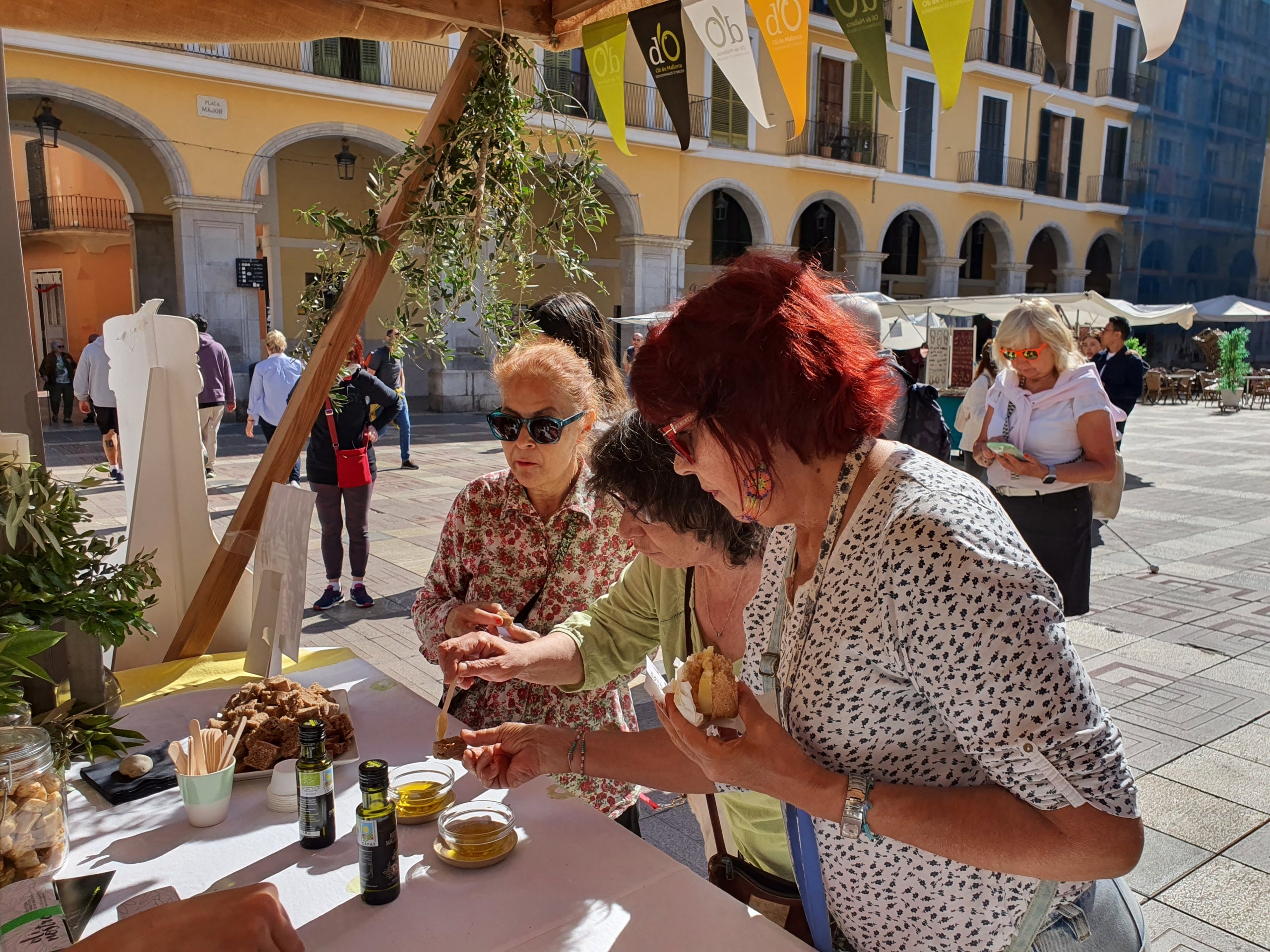 Els oliers han posat a l'abast del públic una nova anyada/DO Oli de Mallorca
