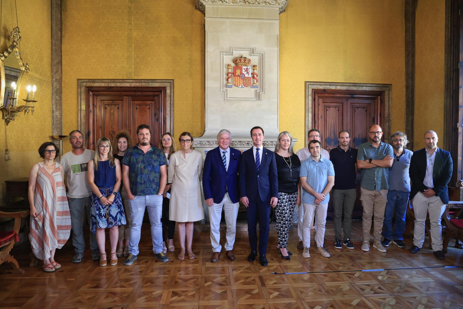 El sector espera fets i no paraules, després de la reunió amb el president Galmés/CIM