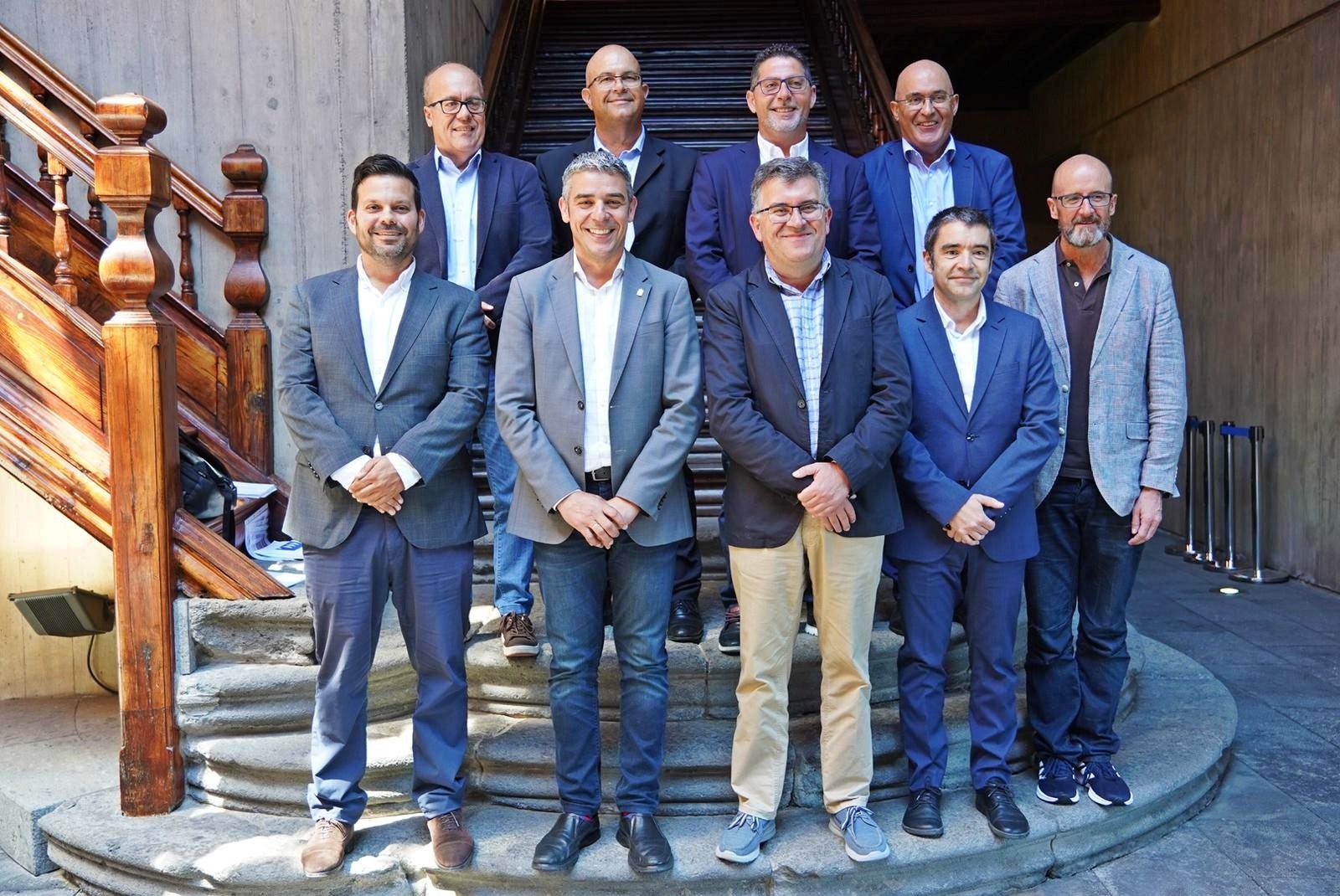 Els responsables dels dos executius han intercanviat experiències i han acordat establir una cooperació fluida/CAIB