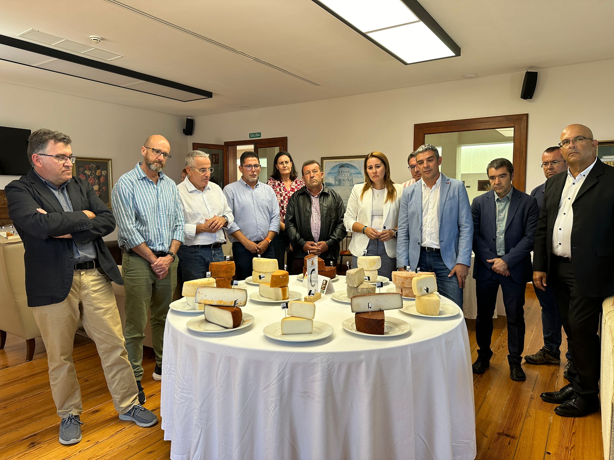 Segona jornada del viatge dedicada a la promoció del producte local/CAIB