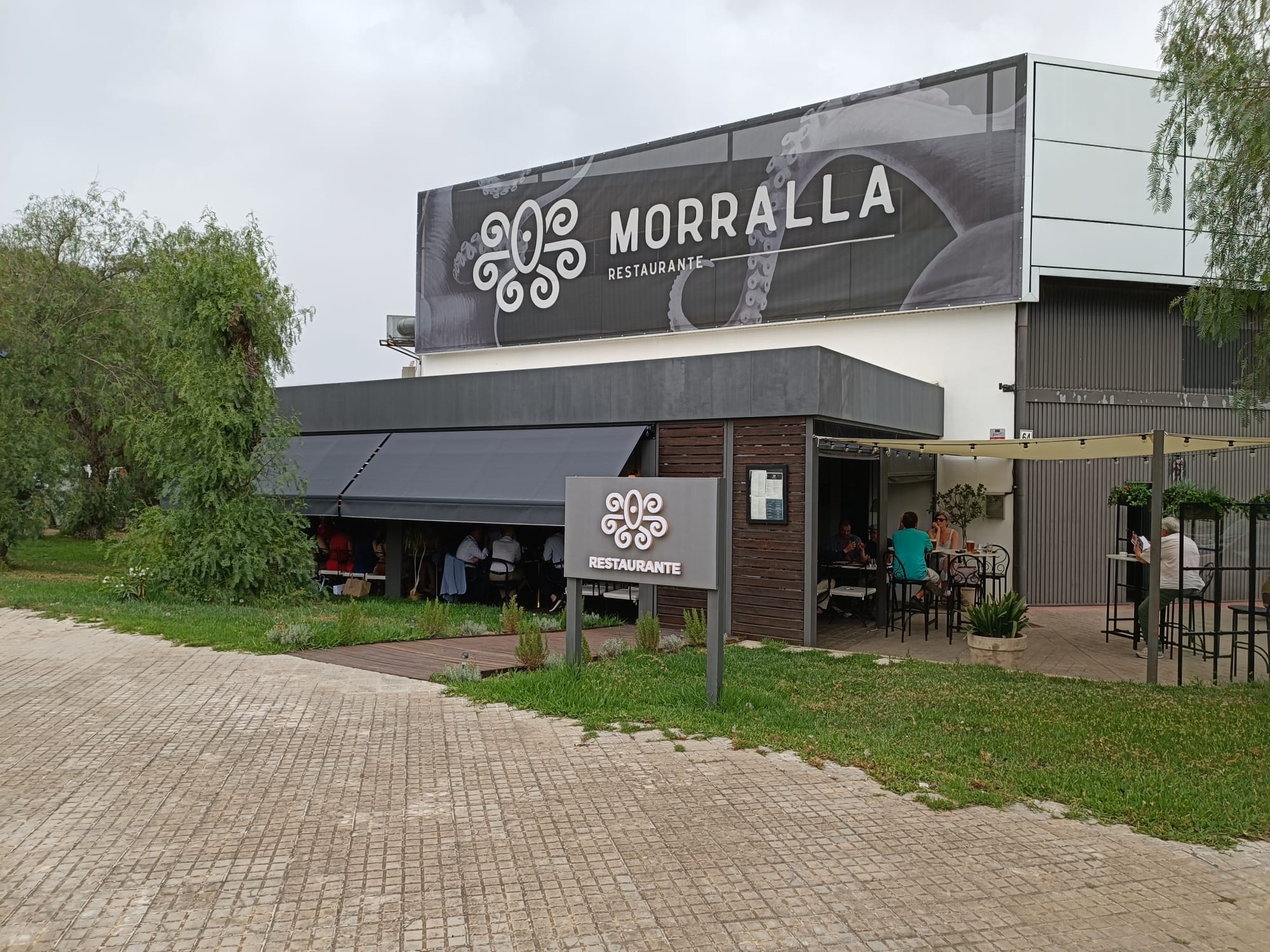 Una ubicació insòlita per un restaurant de tant de nivell/T.P.
