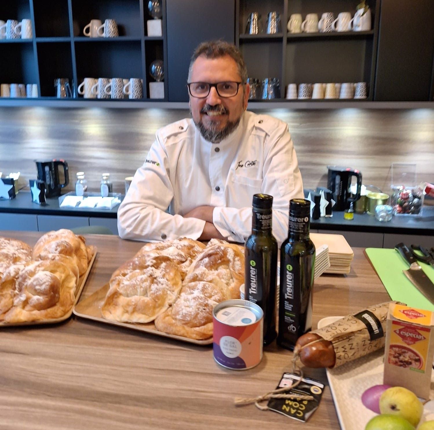 El xef José Cortés, mestre de cerimònies a Lió/Fundació Mallorca Turisme
