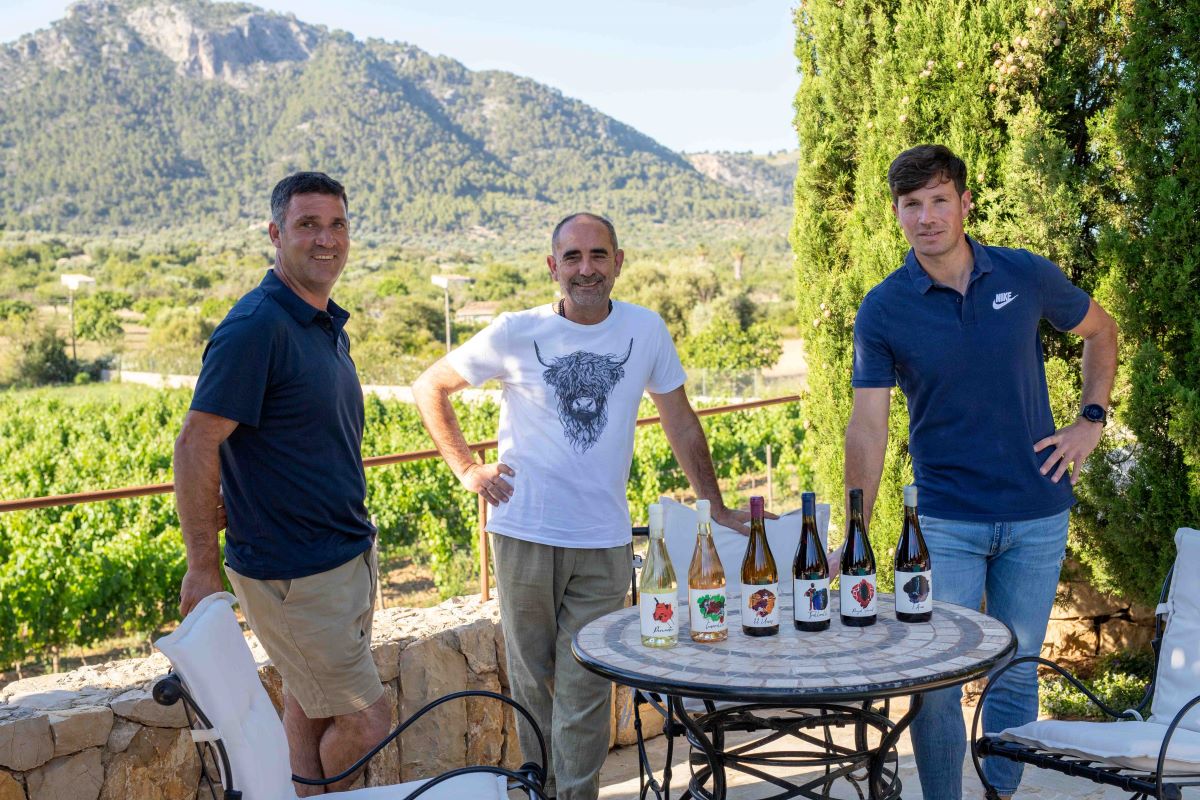 Vinum Pro Nobis, tres emprenedors i mitja dotzena de vins/VPN