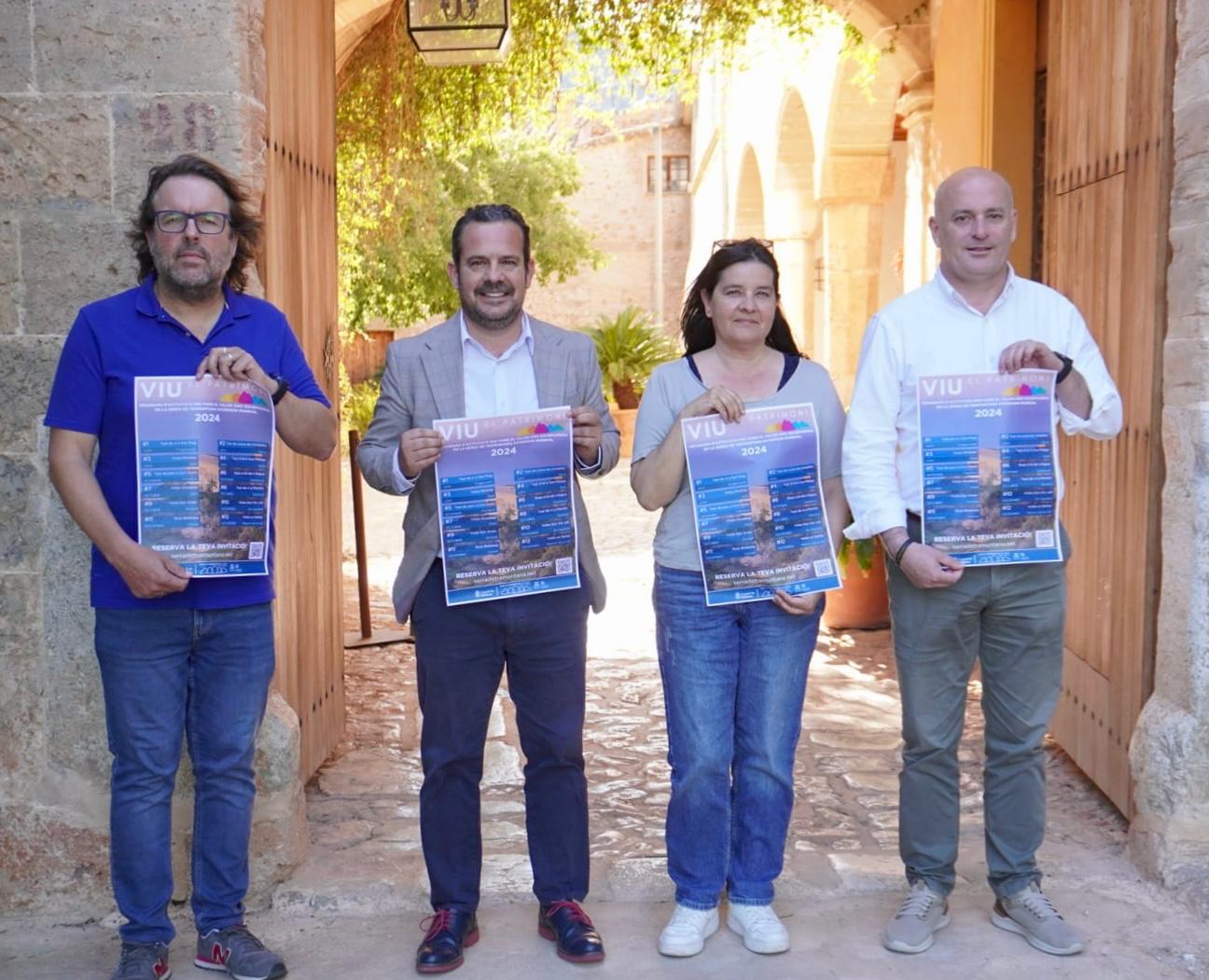 Conèixer els productors de la Serra de Tramuntana és el principal objectiu de l'activitat/CIM