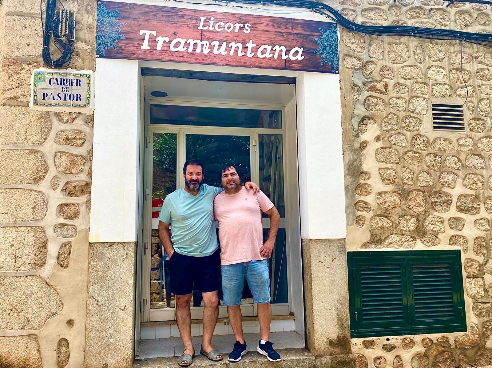 Els dos germans García Sampol anuncien la pròxima elaboració d'herbes mallorquines/LT