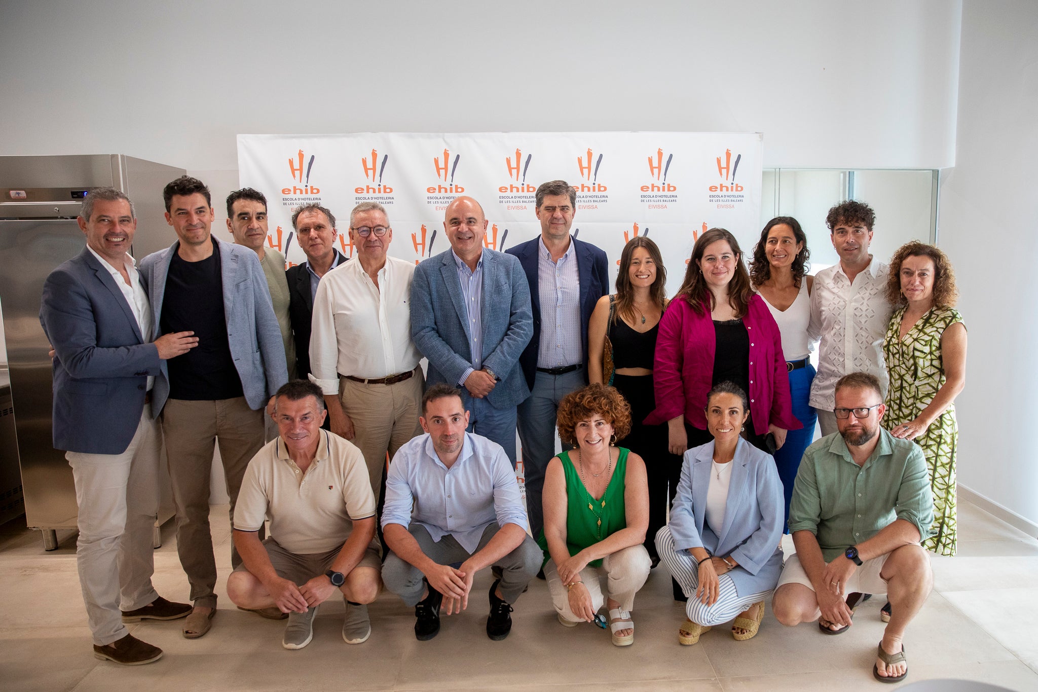 Presentació de la Formació a l'Escola d'Hostaleria eivissenca | Consell d'Eivissa 