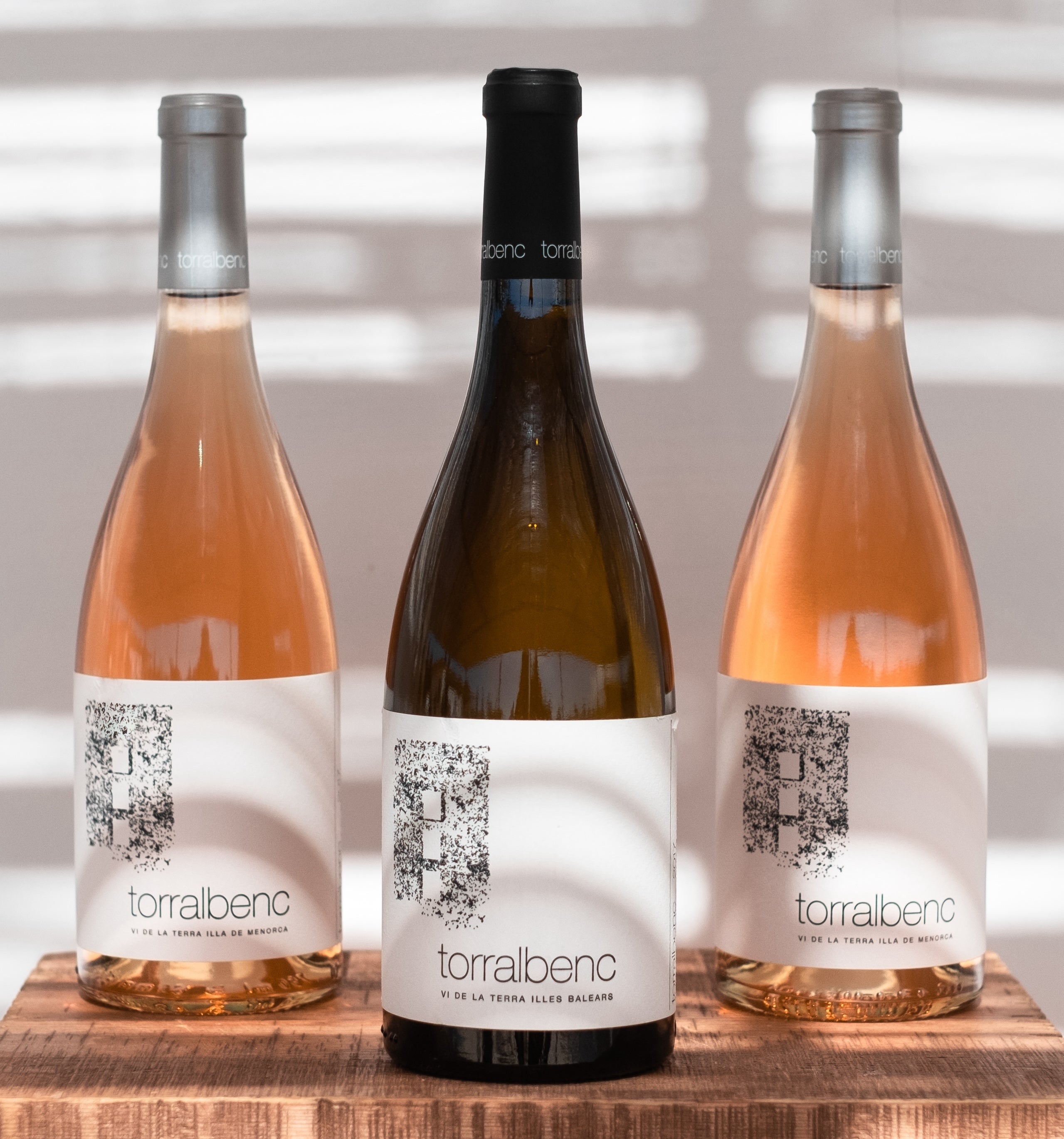 Els vins rosat i negre de Torralbenc s'han endut premis en diversos concursos | Foto: cedida 