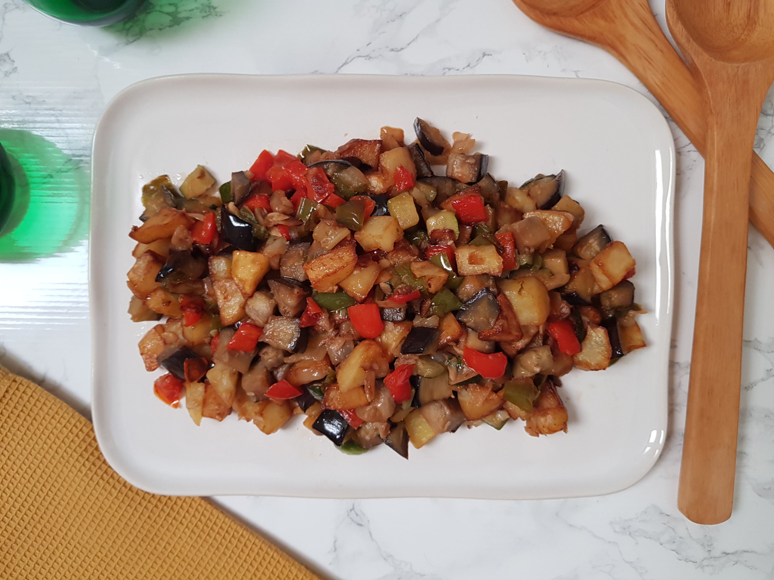 Plat de marrania | MJ Amengual 