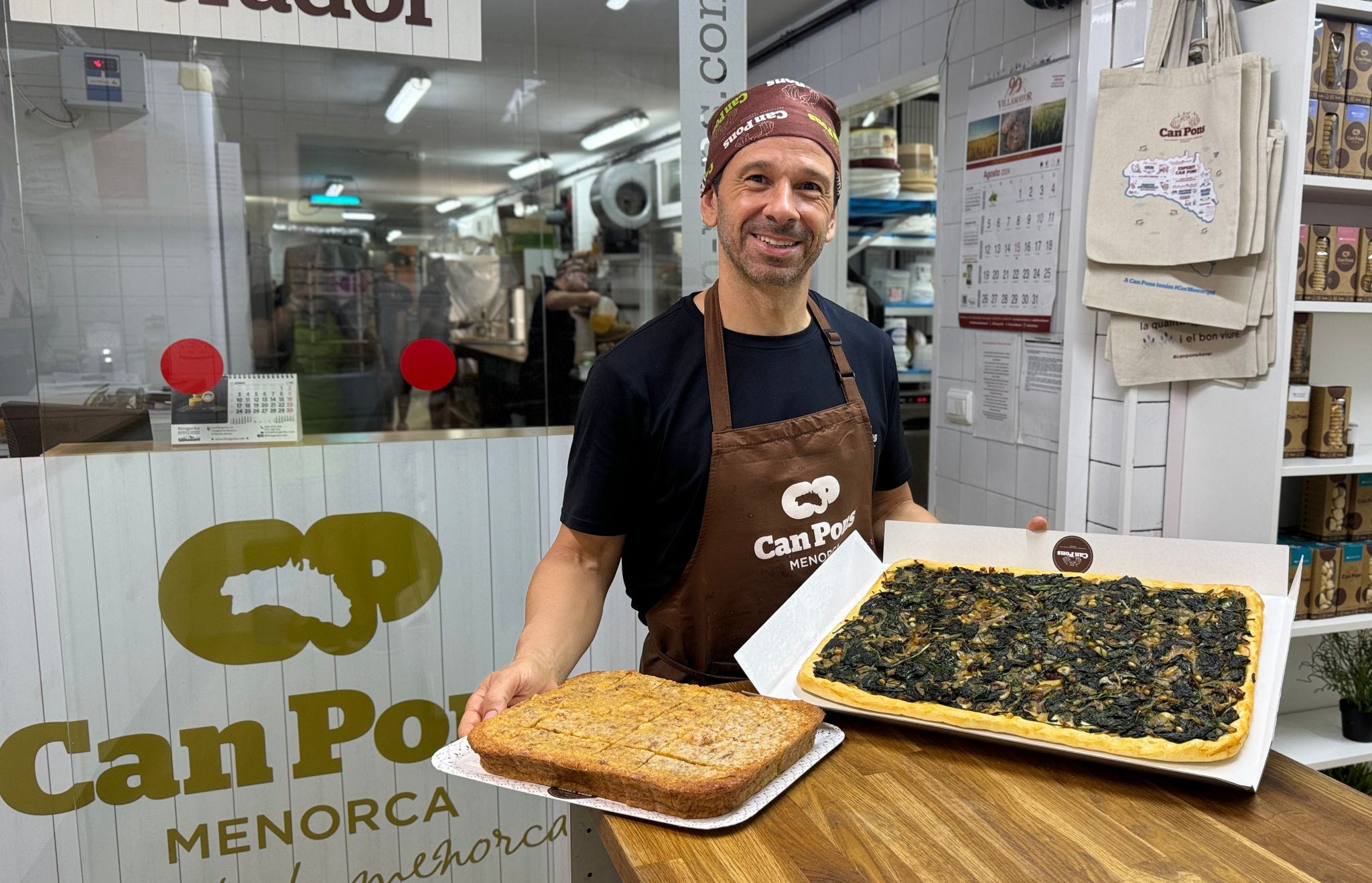 Tolo Pons, mestre pastisser | Maria José Vinent