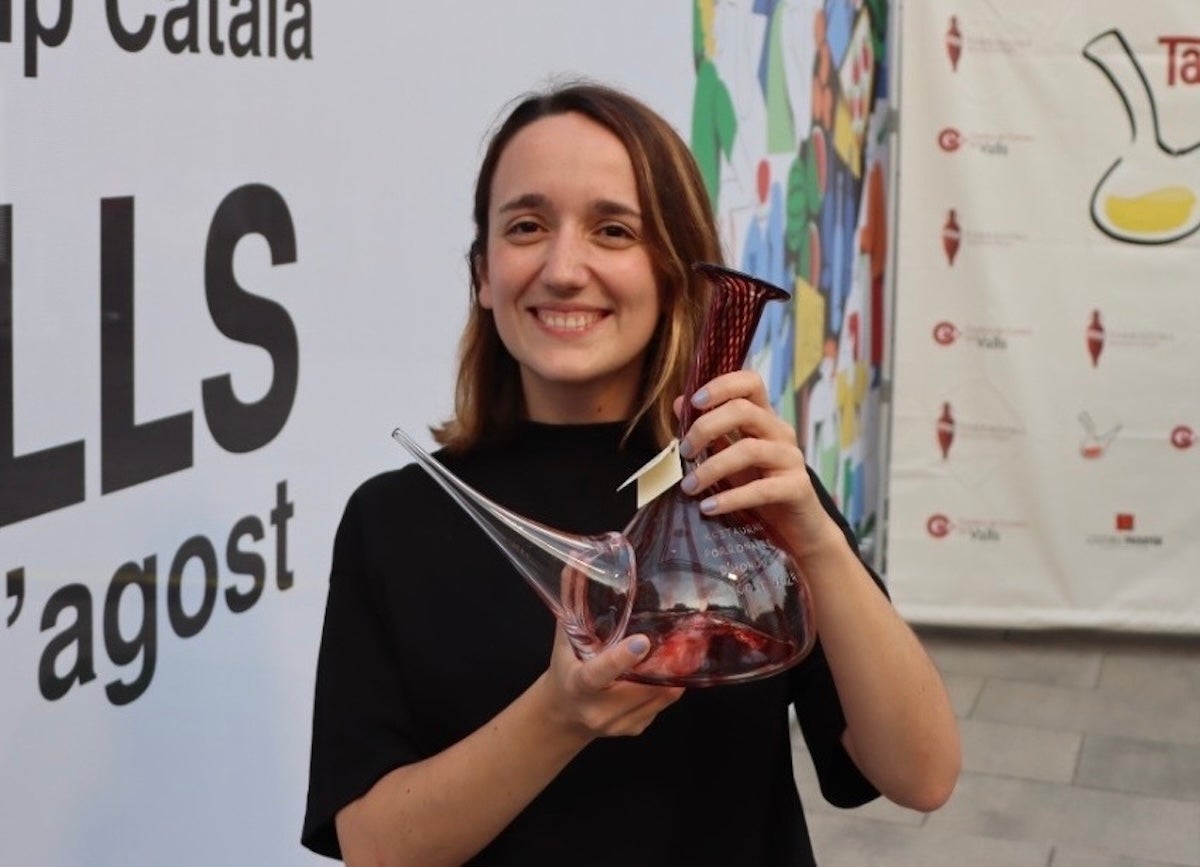 Marta Clot participa en el festival itinerant de la IGP Vi de la Terra Mallorca de Pollença, dins el programa 'Sant Vicenç a la fresca' | cedida 