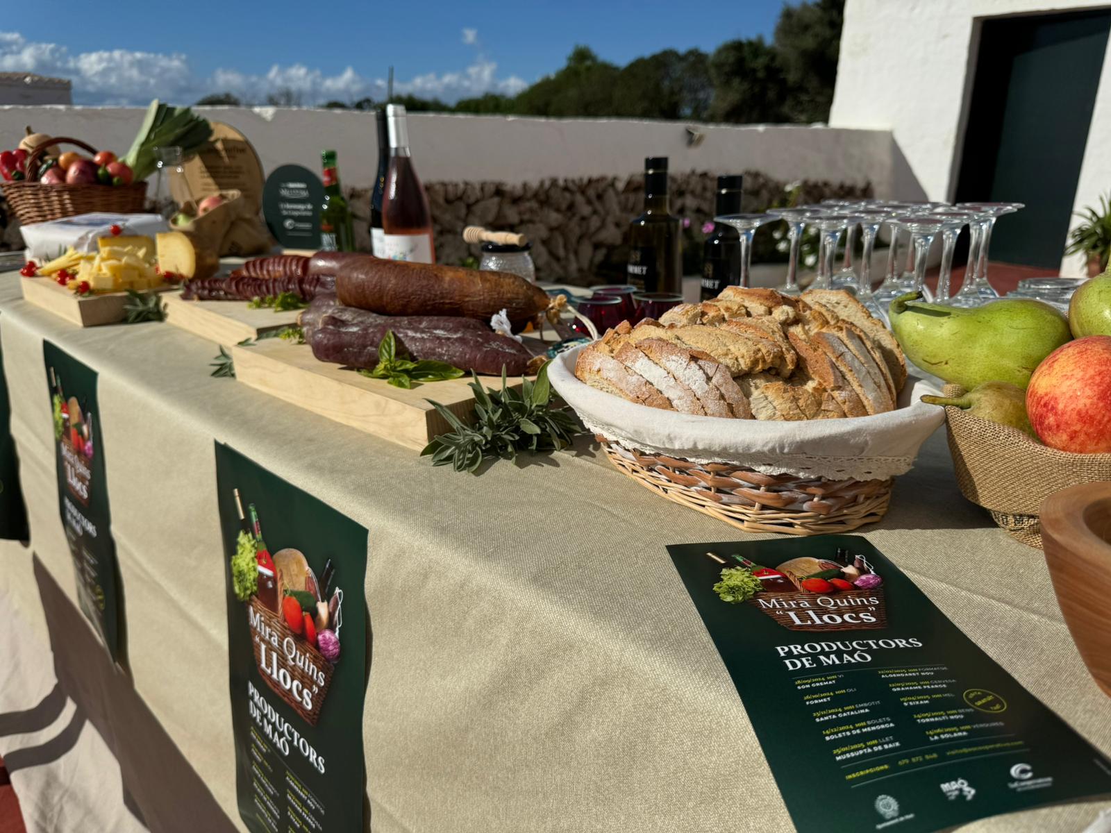 Menorca impulsa projectes de suport i promoció del producte local | cedida 